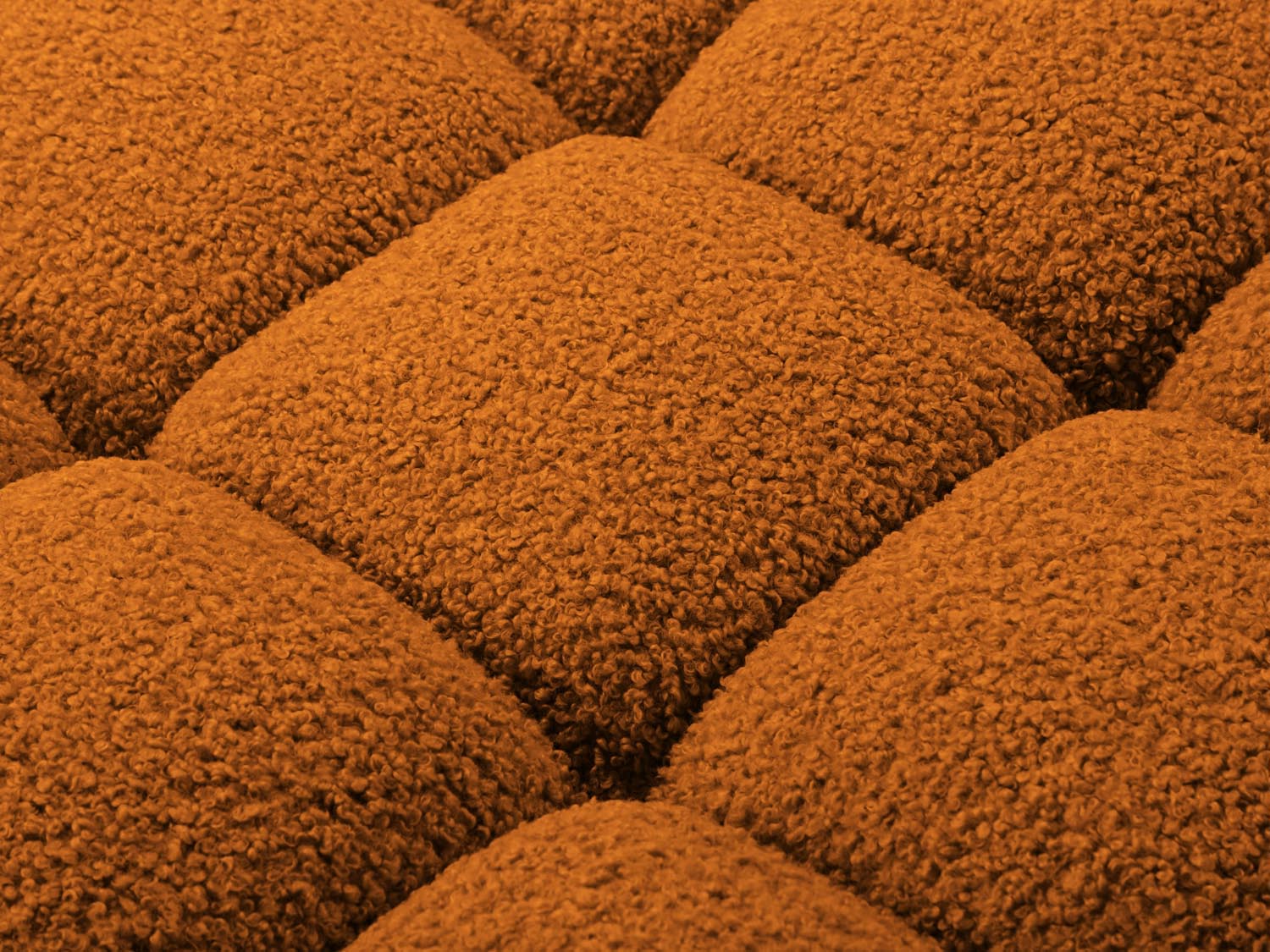 Modernes Bellis Boucle Sofa Chaise Lounge rechts, 1 Sitz, 94 cm, perfekt für gemütliche Ecken und geschmackvolle Einrichtung.