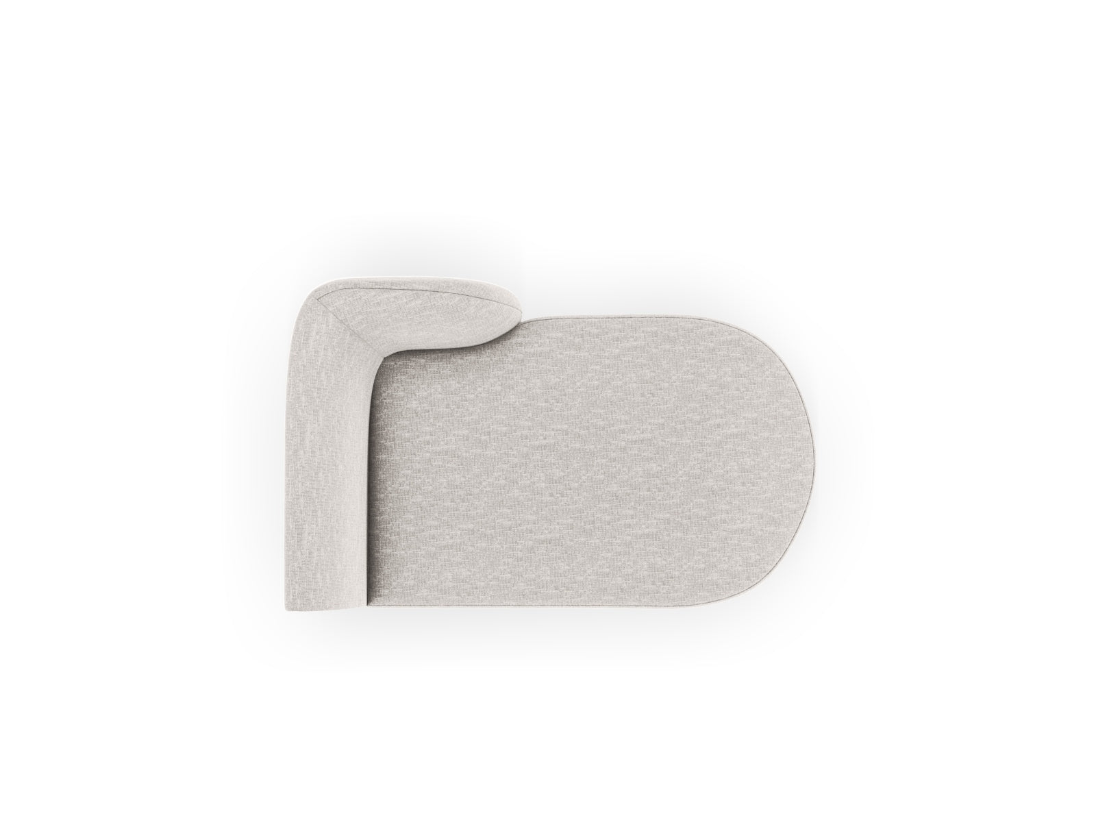 Entdecken Sie das stilvolle Miley Sofa Chaise Lounge rechts von Micadoni – der perfekte 2-Sitzer für Komfort und modernes Design in Ihrem Wohnzimmer.