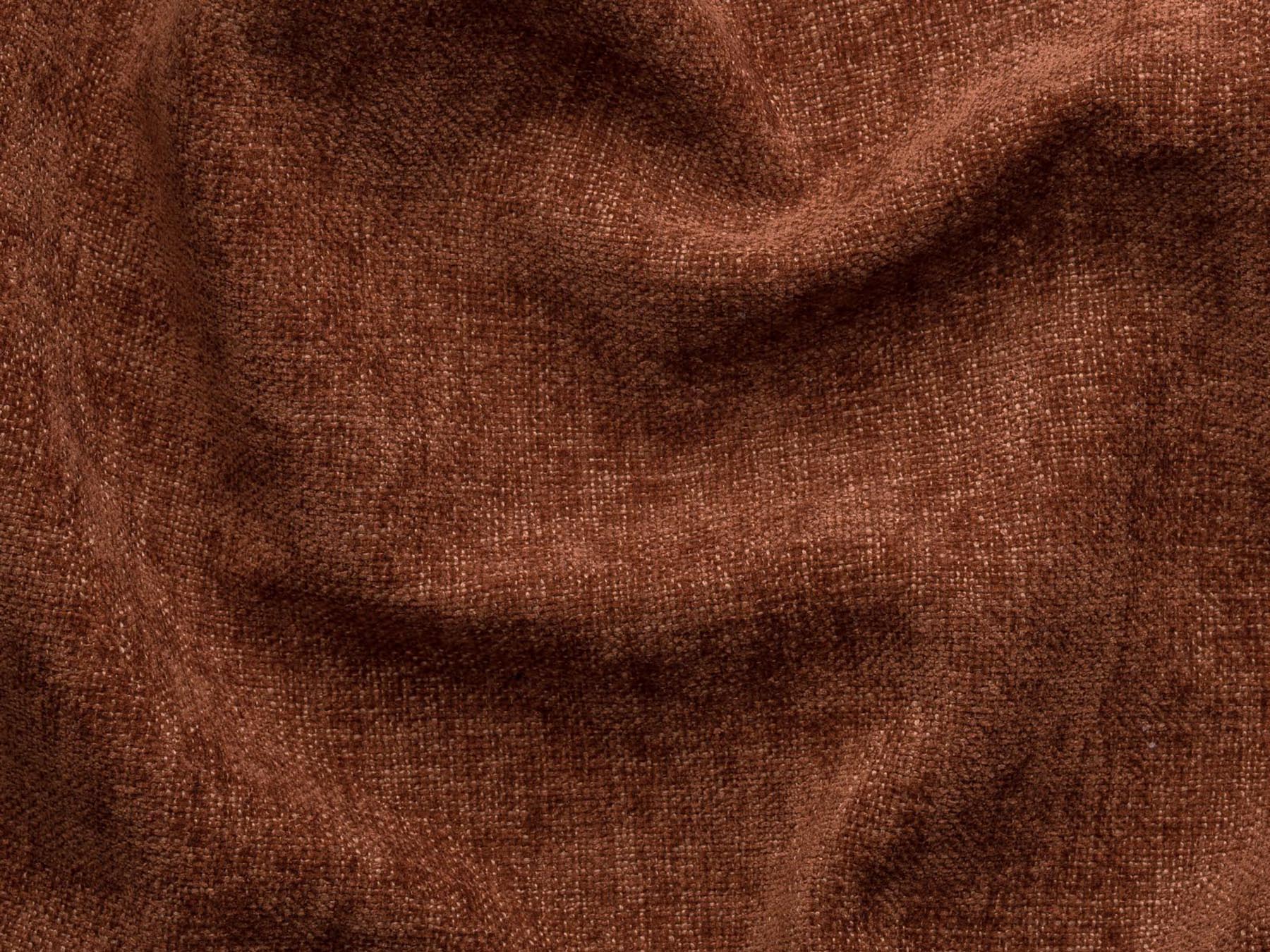 1-Sitzer Chaise Longue rechts Bellis in Brick-Liberty präsentiert im Onlineshop von KAQTU Design AG. Modulares Sofa ist von Micadoni