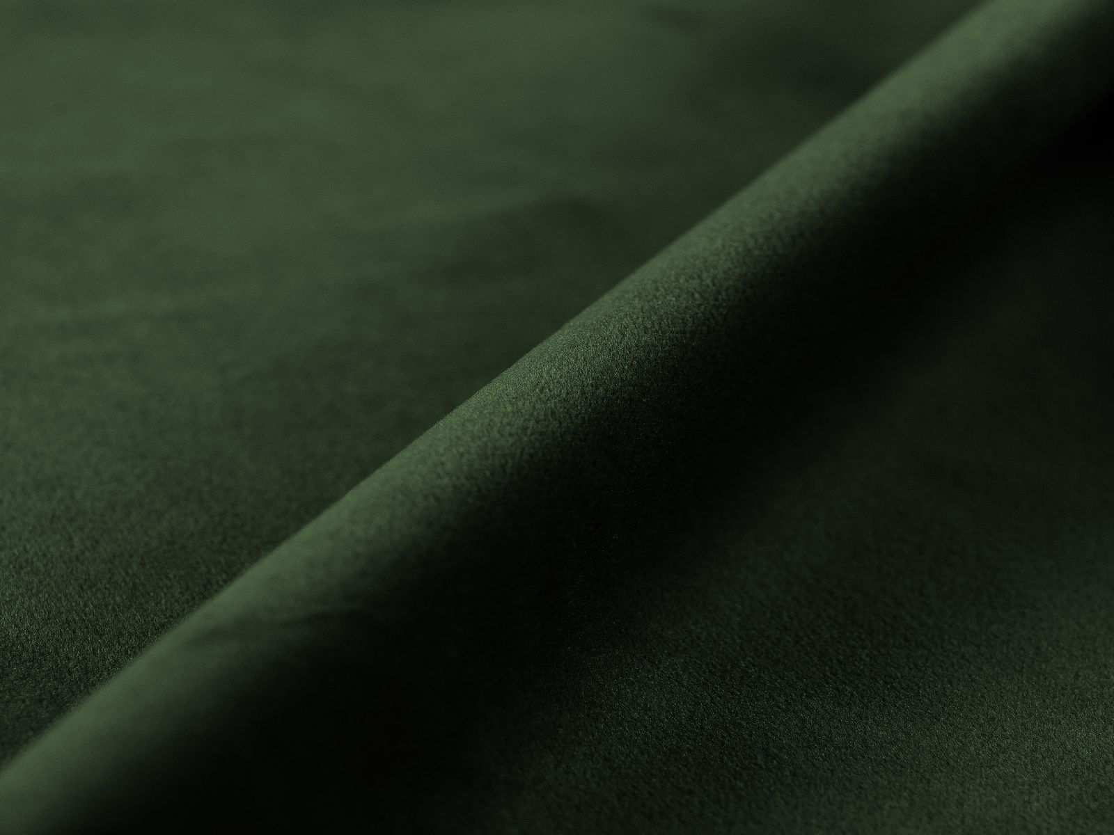 1-Sitzer Chaise Longue rechts Bellis in Bottle Green-Venus präsentiert im Onlineshop von KAQTU Design AG. Modulares Sofa ist von Micadoni