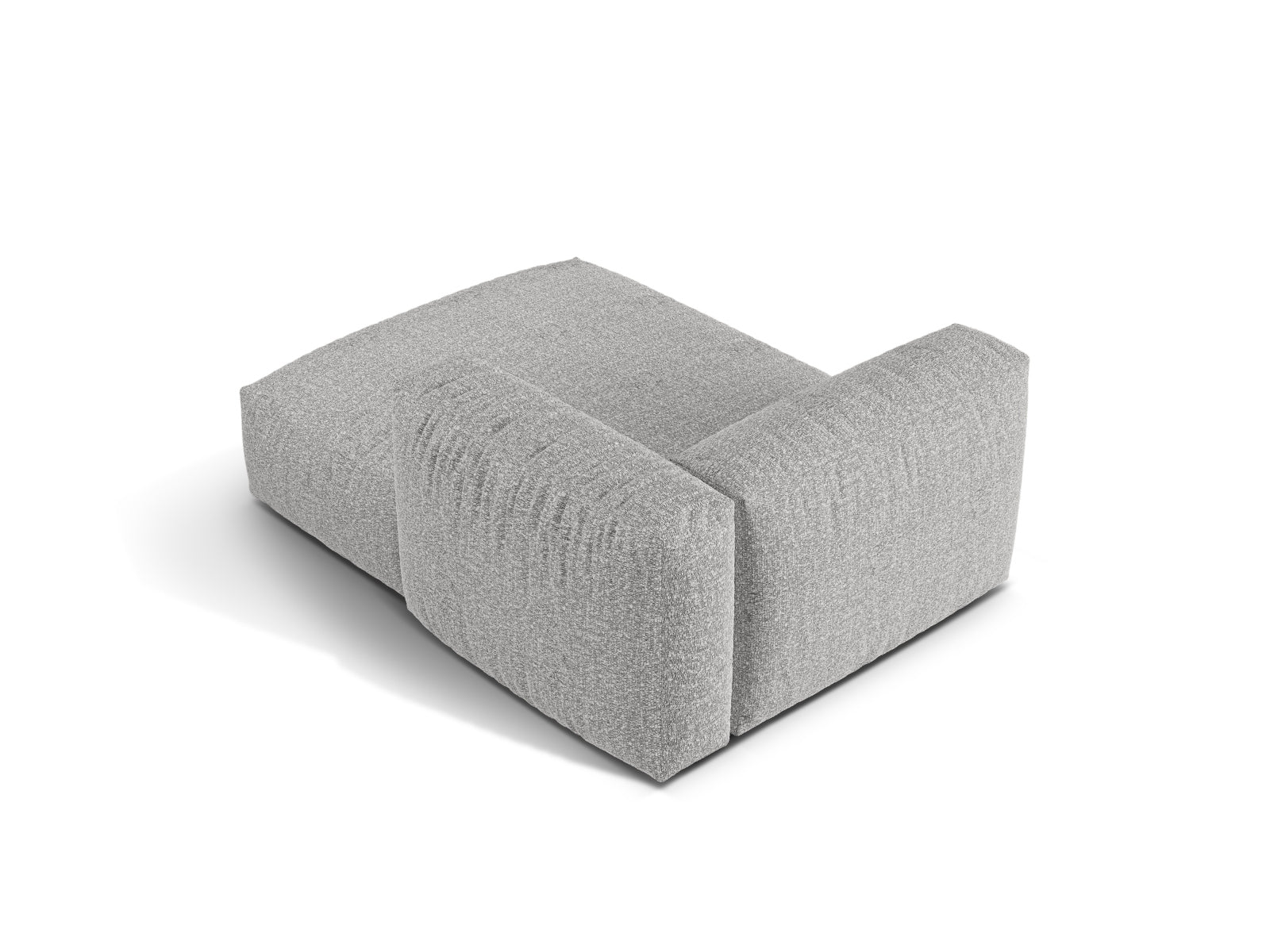 Elegante 1-Sitzer Chaise Longue Rechts Martina in modernem Design, ideal für stilvolle Wohnräume und entspannende Momente.