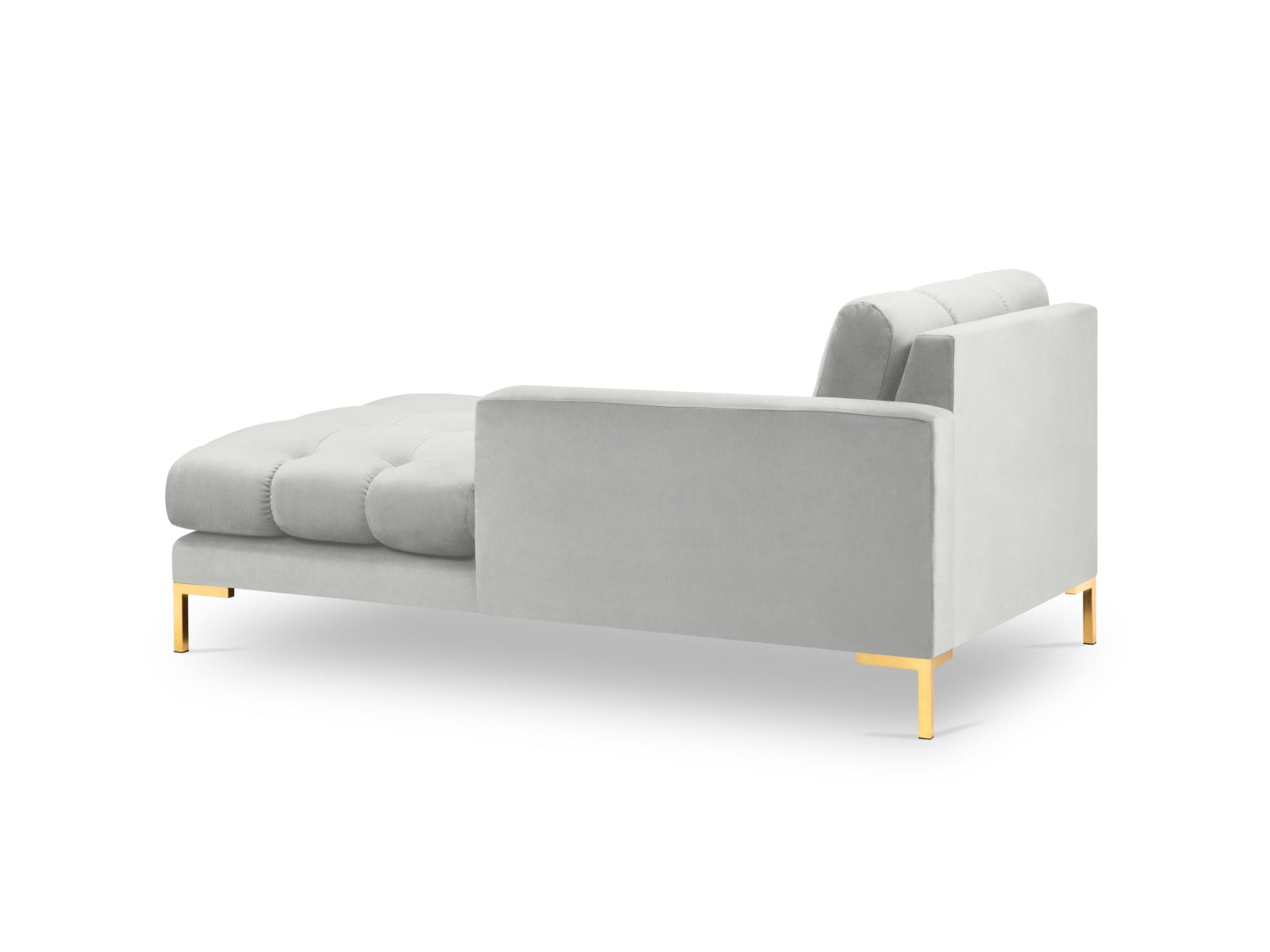 Erleben Sie das Mamaia Velour Sofa Chaise Lounge rechts von Micadoni – ein stilvolles Möbelstück, das Eleganz und Gemütlichkeit in Ihr Zuhause bringt.