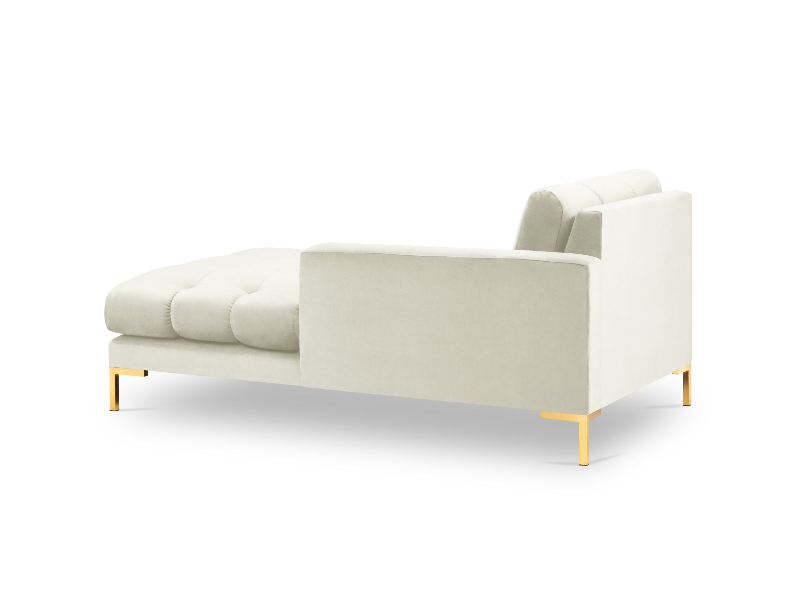 Erleben Sie das Mamaia Velour Sofa Chaise Lounge rechts von Micadoni – ein stilvolles Möbelstück, das Eleganz und Gemütlichkeit in Ihr Zuhause bringt.