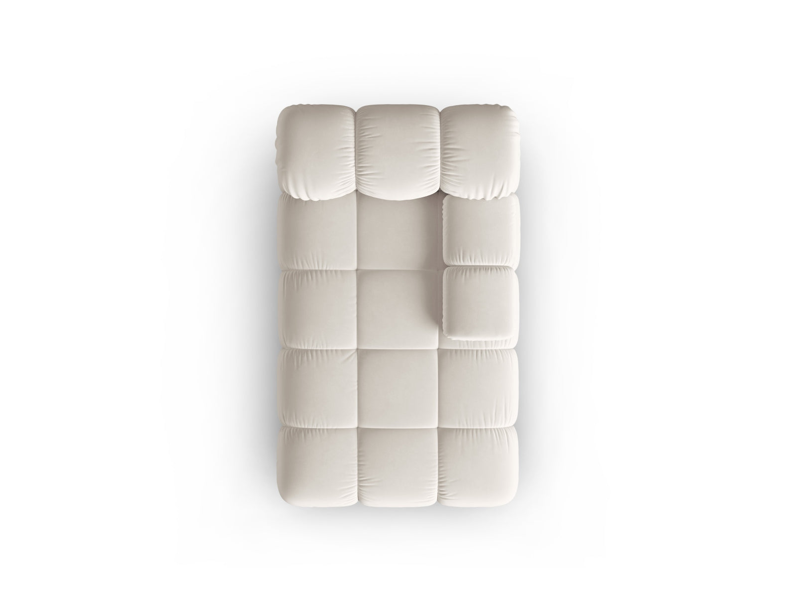 Entdecken Sie die stilvolle Bellis Velour Chaise Lounge rechts von Micadoni – ein elegantes Sofa, das Komfort und modernes Design vereint.