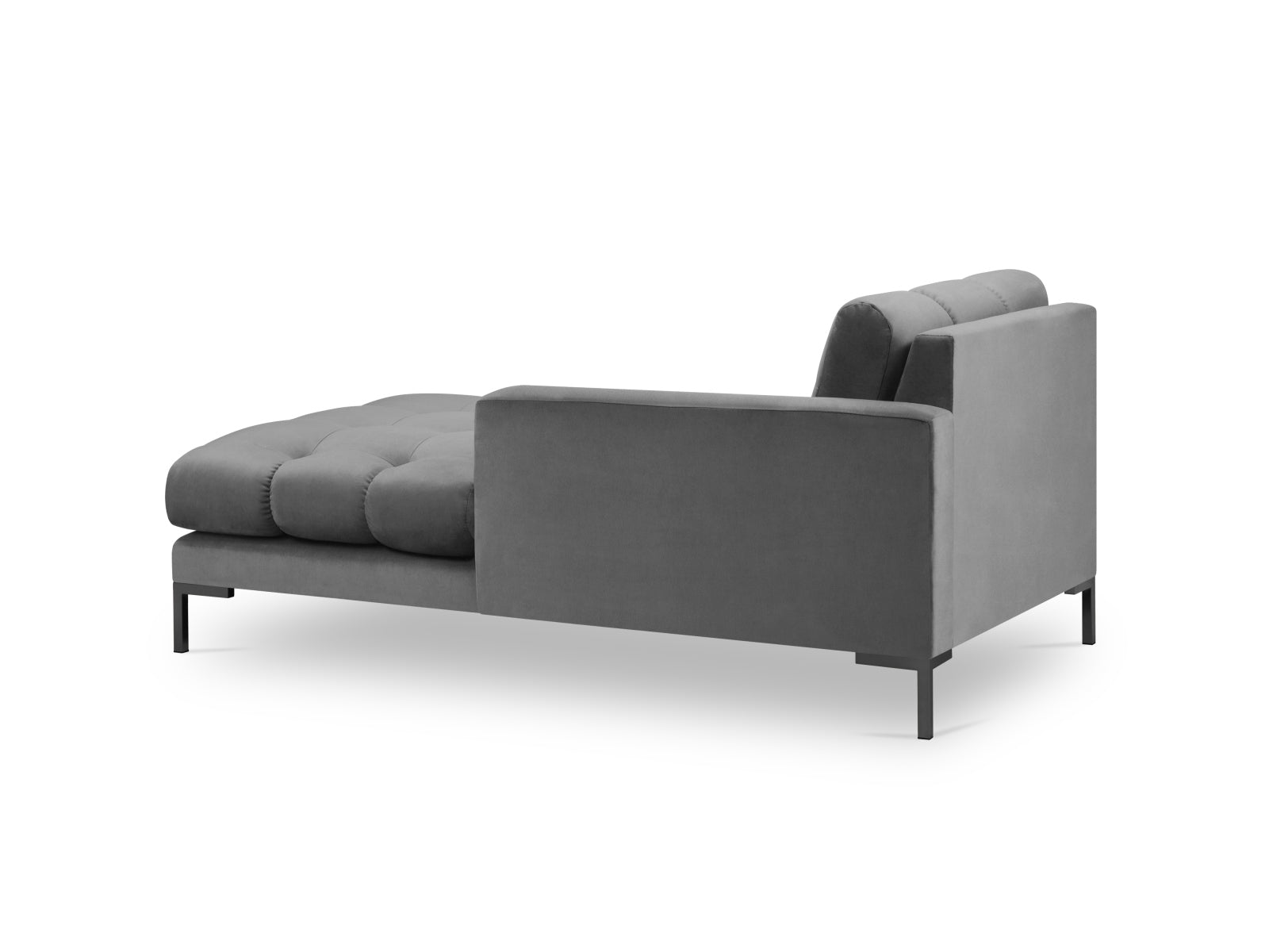 Erleben Sie das Mamaia Velour Sofa Chaise Lounge rechts von Micadoni – ein stilvolles Möbelstück, das Eleganz und Gemütlichkeit in Ihr Zuhause bringt.