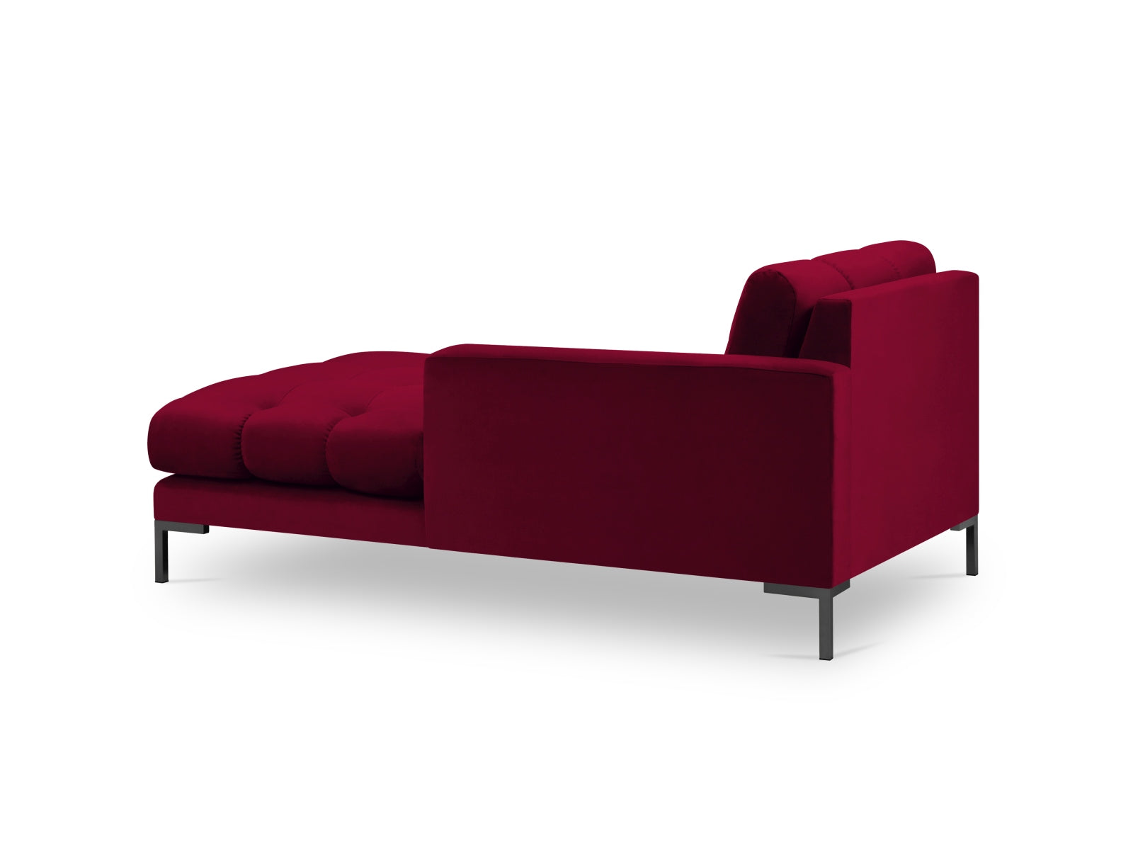 Erleben Sie das Mamaia Velour Sofa Chaise Lounge rechts von Micadoni – ein modernes Möbelstück, das Komfort und Stil in Ihr Zuhause bringt!