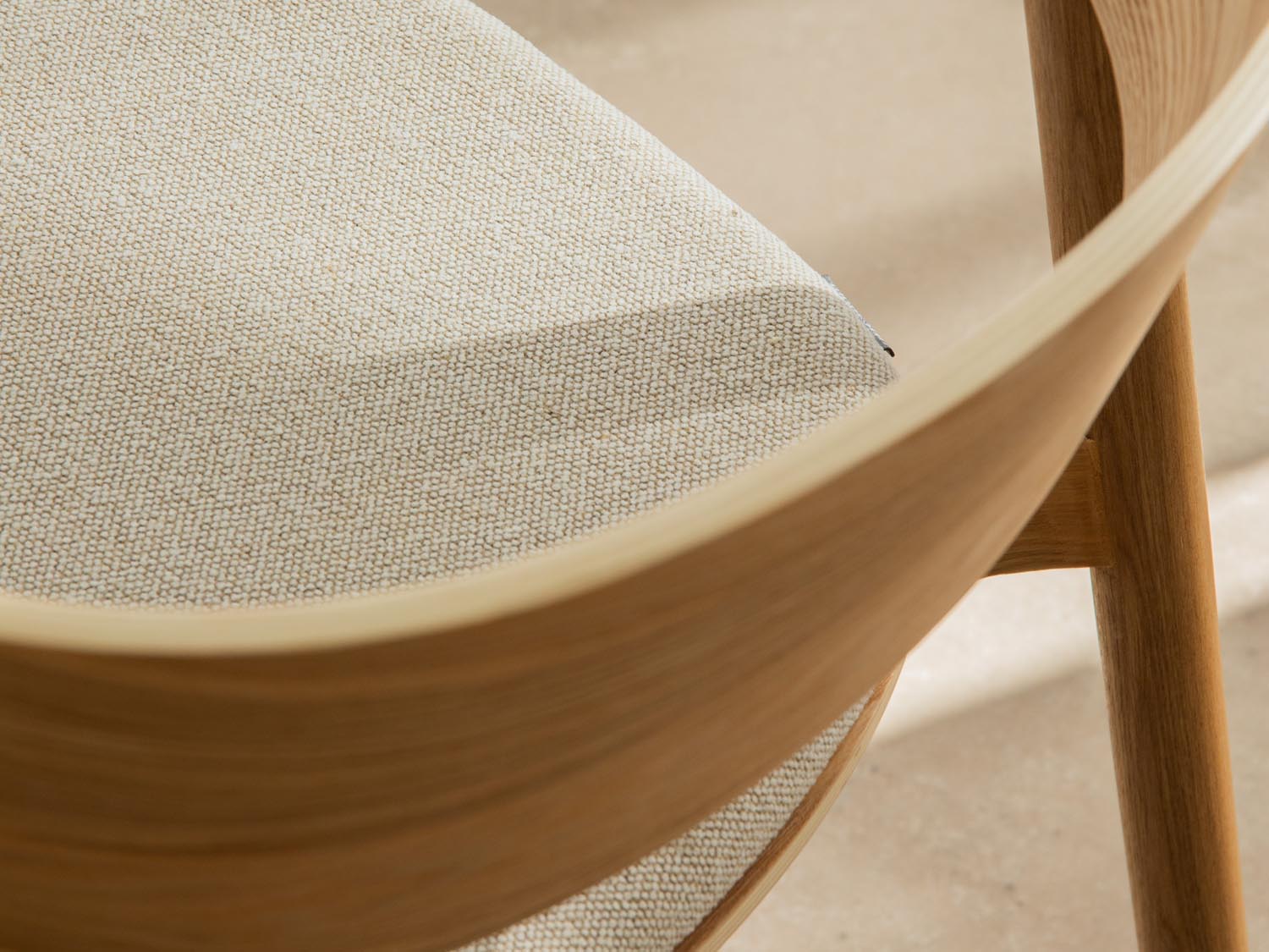 Mares Esszimmerstuhl gepolstert 2er Set in präsentiert im Onlineshop von KAQTU Design AG. Stuhl ist von Micadoni