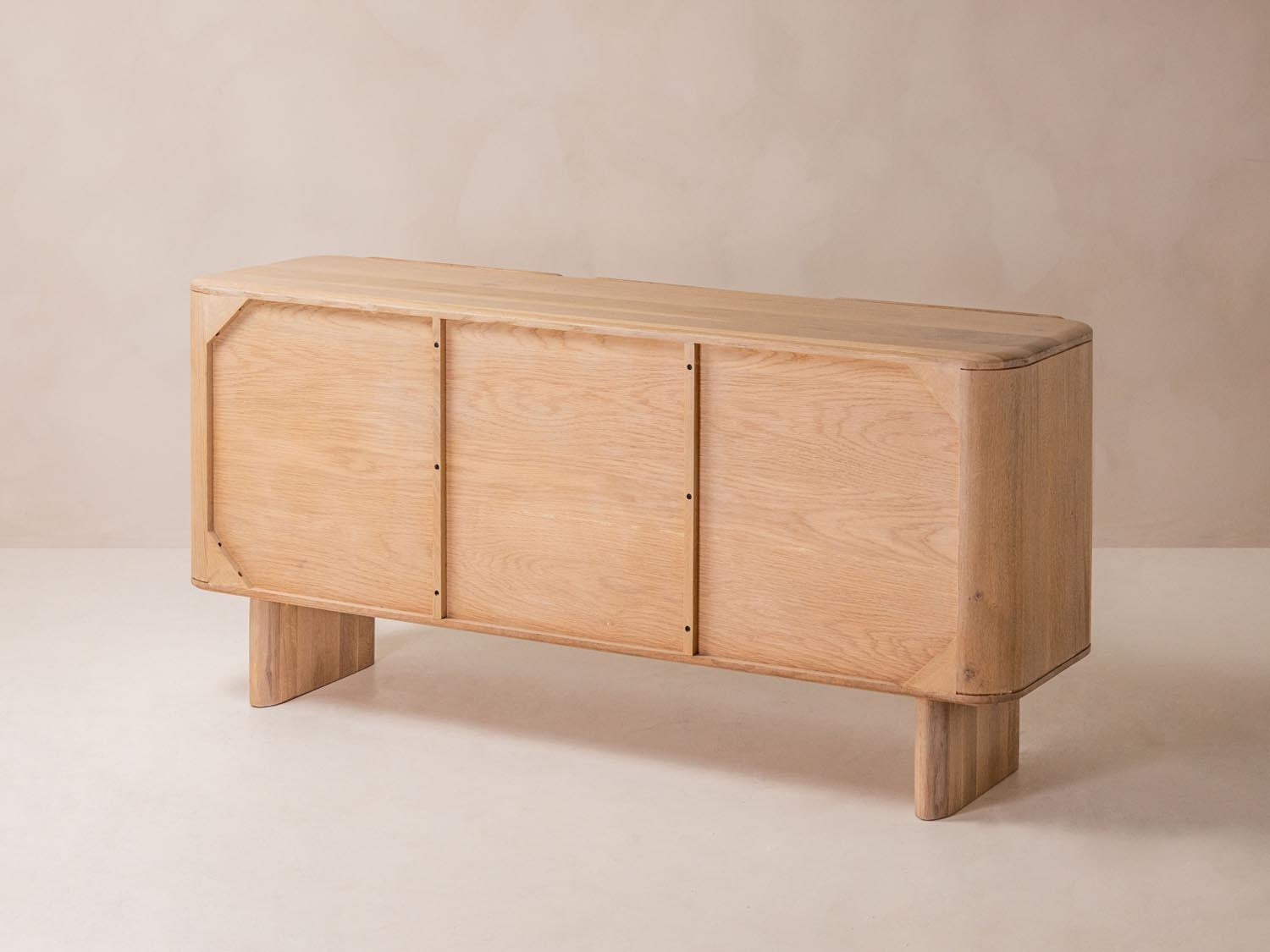 Sideboard Aggie, 160x45x75 in präsentiert im Onlineshop von KAQTU Design AG. Sideobard ist von Micadoni