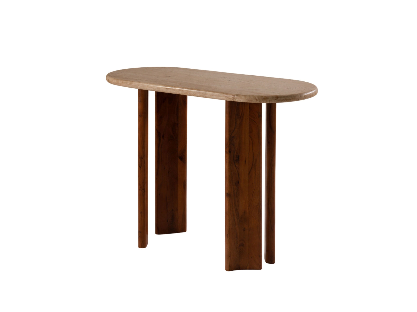 Konsolentisch Cleo, 100x45x76 in präsentiert im Onlineshop von KAQTU Design AG. Konsolentisch ist von Micadoni