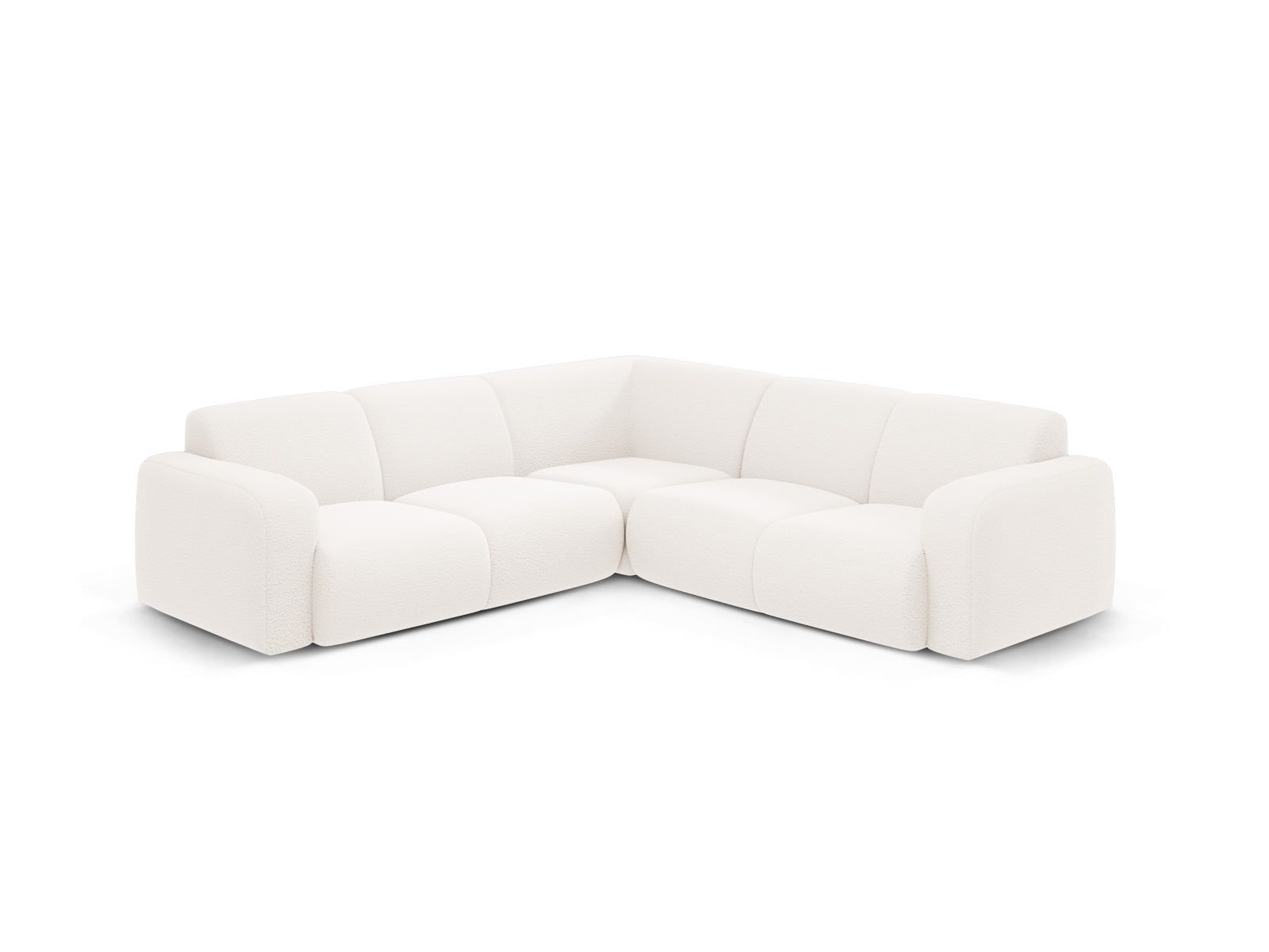 Molino Symmetrical Ecksofa 5 Sitzer in White-Baloo präsentiert im Onlineshop von KAQTU Design AG. Ecksofa ist von Micadoni