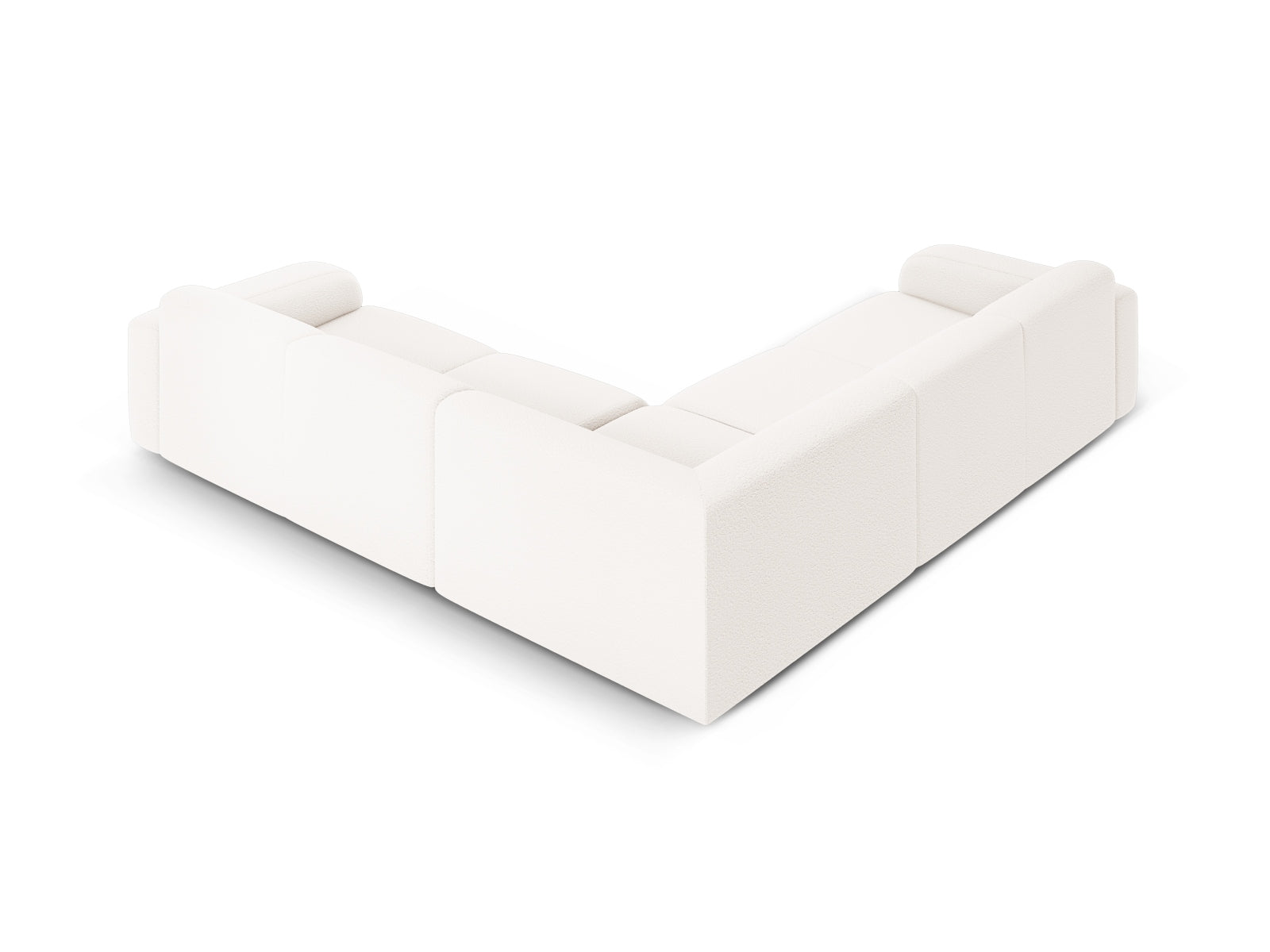 Erleben Sie das Molino Symmetrical Ecksofa 5 Sitzer von Micadoni – eine harmonische Verbindung aus modernem Design, Komfort und Funktionalität für Ihr Zuhause.