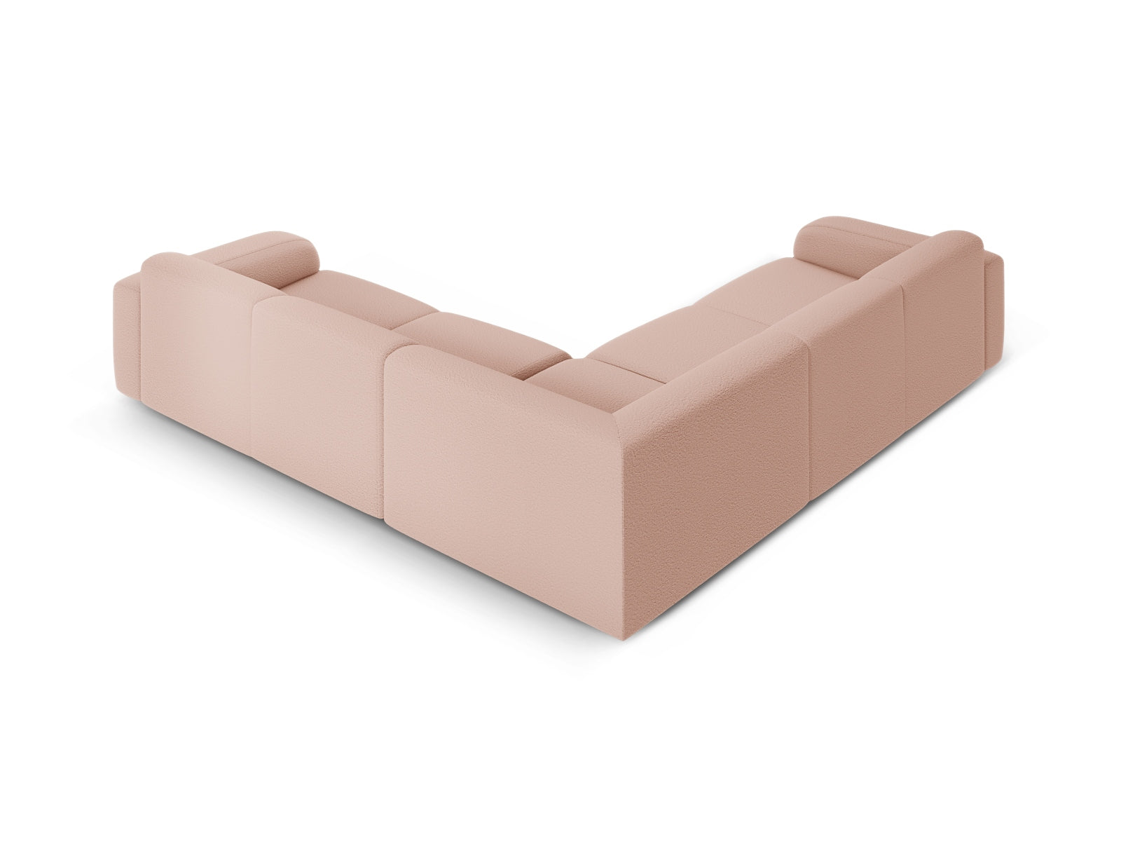 Erleben Sie das Molino Symmetrical Ecksofa 5 Sitzer von Micadoni – ein stilvolles, komfortables Sofa, das Ihr Wohnzimmer aufwertet.