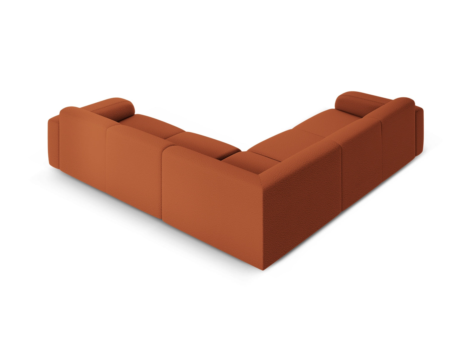 Erleben Sie das Molino Symmetrical Ecksofa 5 Sitzer von Micadoni – ein stilvolles, komfortables Sofa, das Platz für Familie und Freunde bietet.