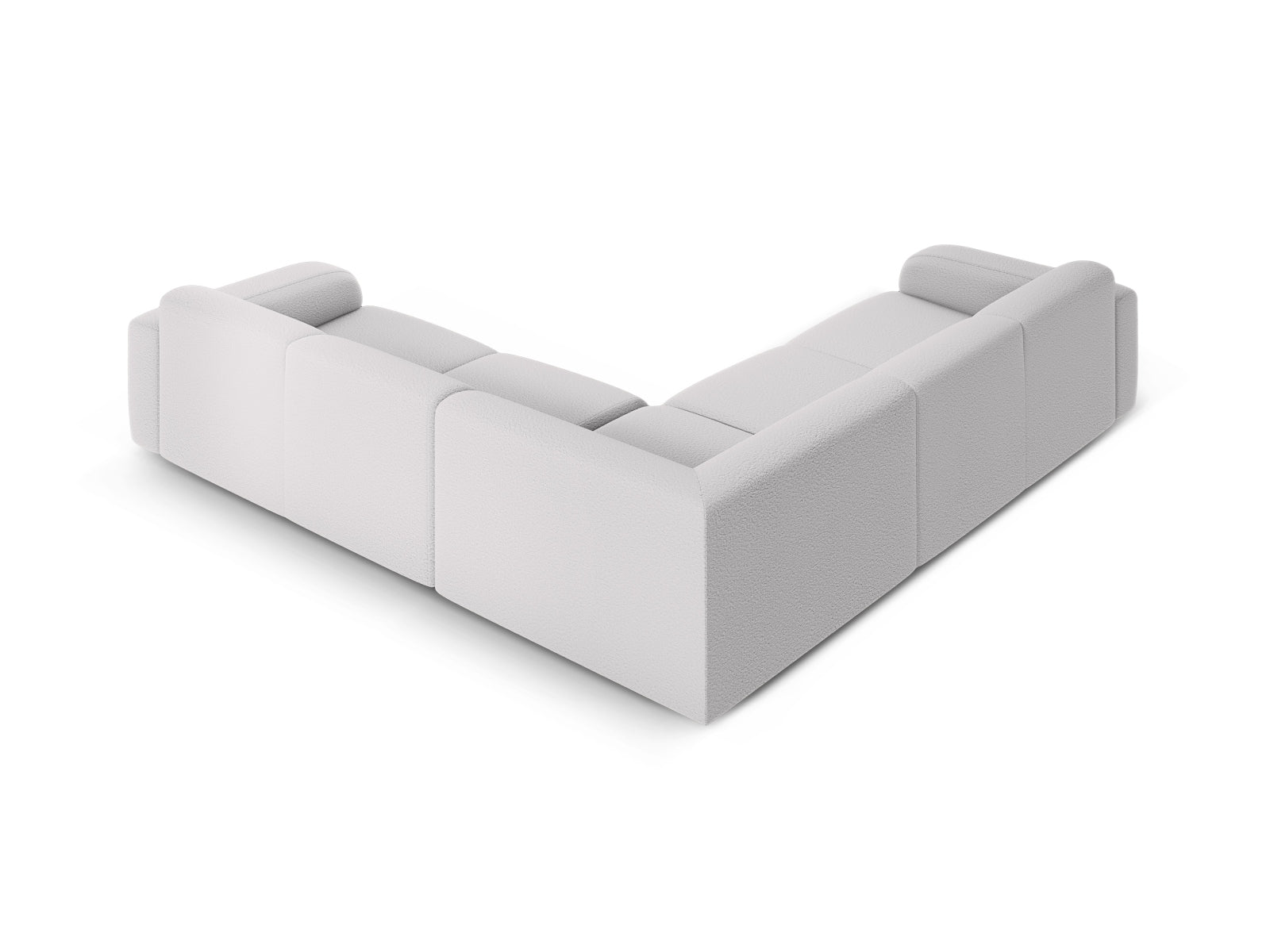 Erleben Sie das Molino Symmetrical Ecksofa 5 Sitzer von Micadoni – eine harmonische Verbindung von modernem Design, Komfort und Funktionalität für Ihr Zuhause!