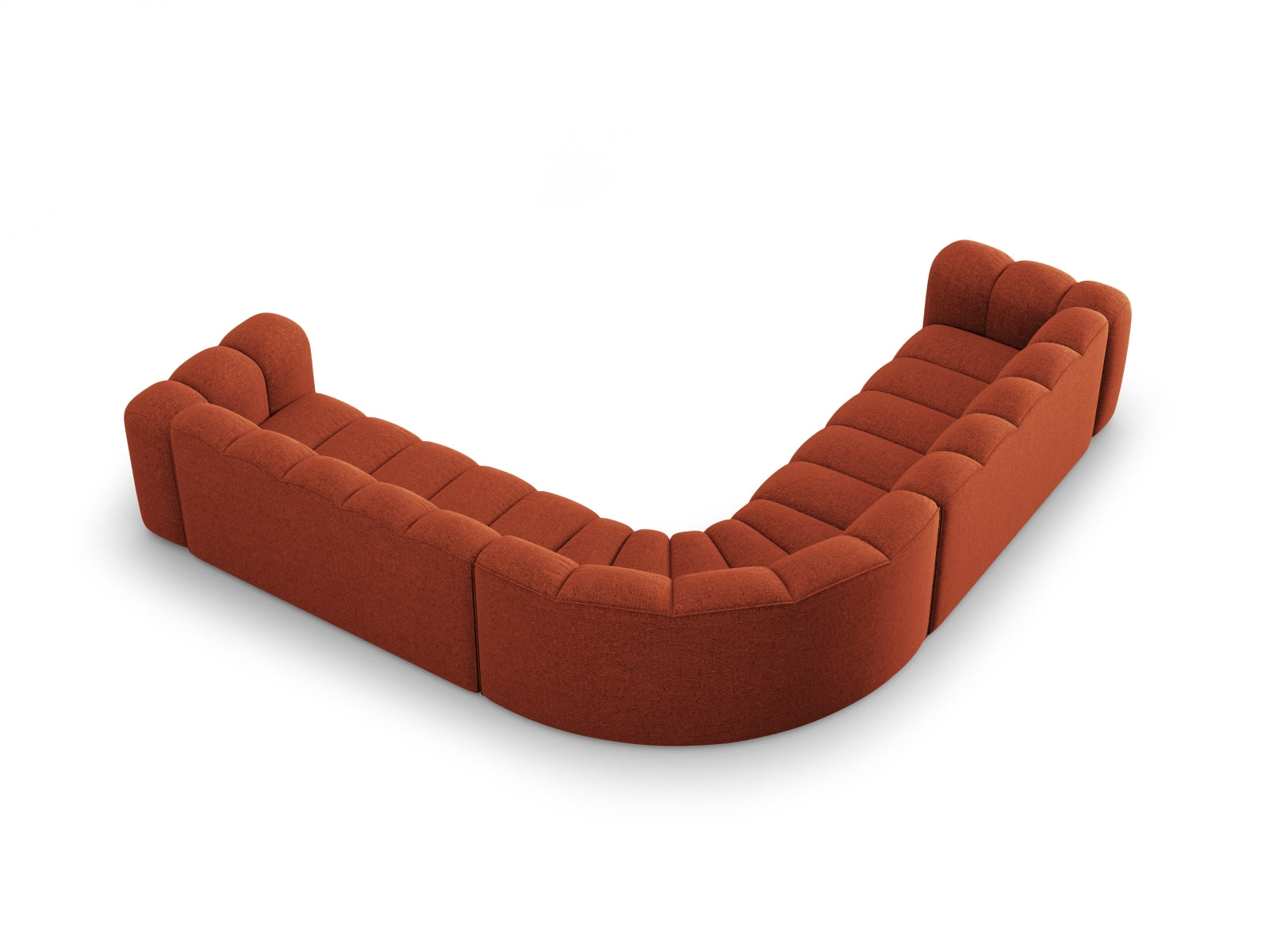 Erleben Sie das Lupine Ecksofa von Micadoni: Ein 5-Sitzer mit anpassbarem Design, hochwertiger Verarbeitung und maximalem Sitzkomfort.