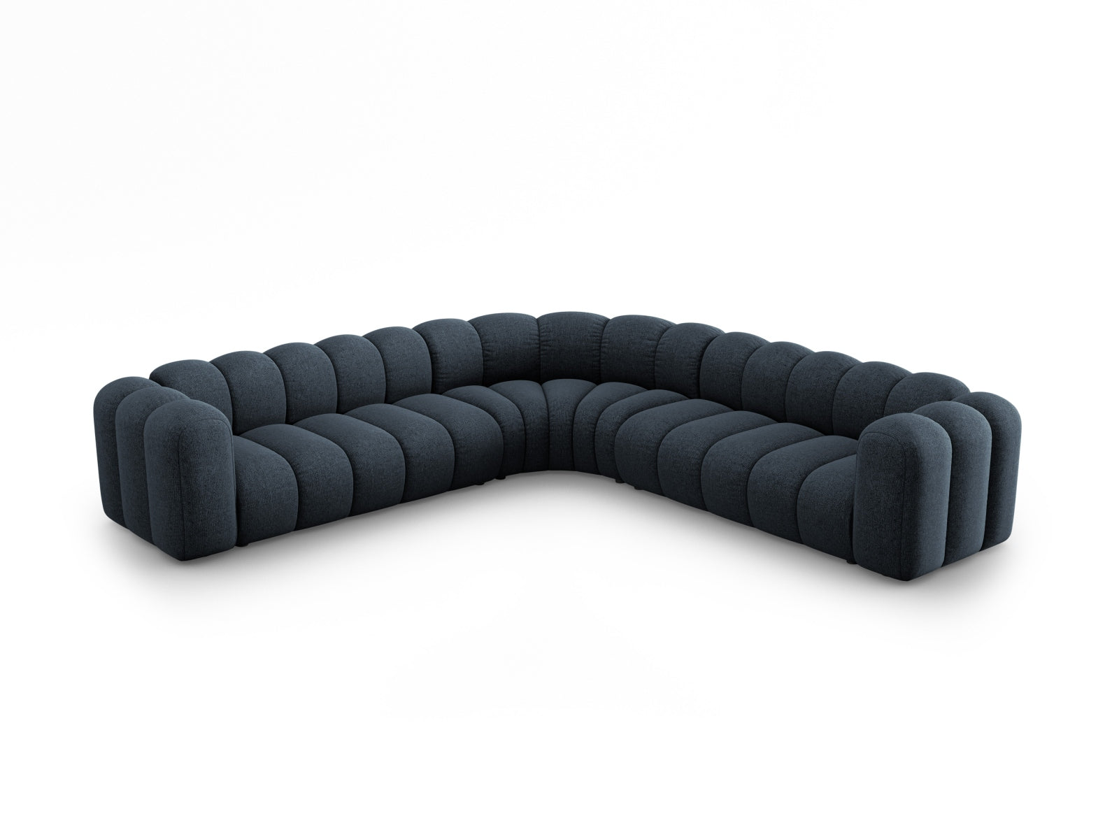 Lupine Modulares Symmetrical Ecksofa 5 Sitzer in Royal Blue präsentiert im Onlineshop von KAQTU Design AG. Ecksofa ist von Micadoni