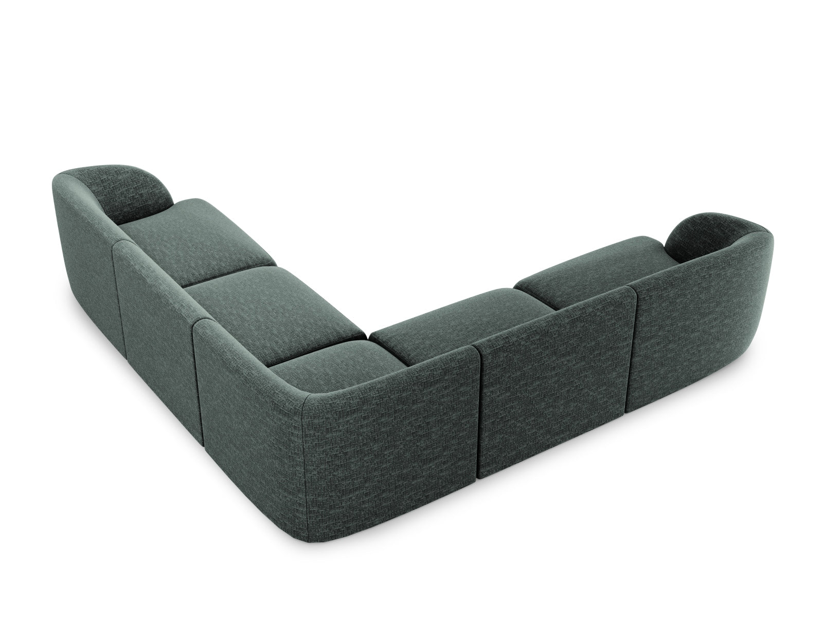 Entdecken Sie das stilvolle Miley Ecksofa 5 Sitzer von Micadoni – ideal für Komfort und Eleganz in Ihrem Wohnzimmer. Jetzt online erhältlich!