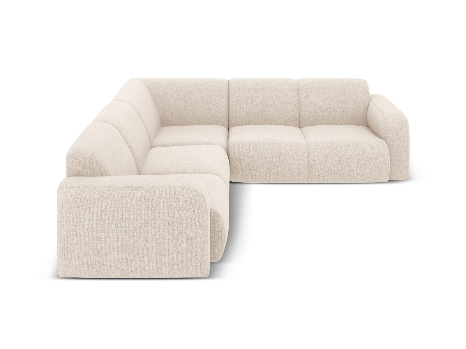 Entdecken Sie das elegante Molino Ecksofa 5 Sitzer von Micadoni – stilvoll, komfortabel und ideal für gesellige Abende. Perfekt für Ihr Wohnzimmer!