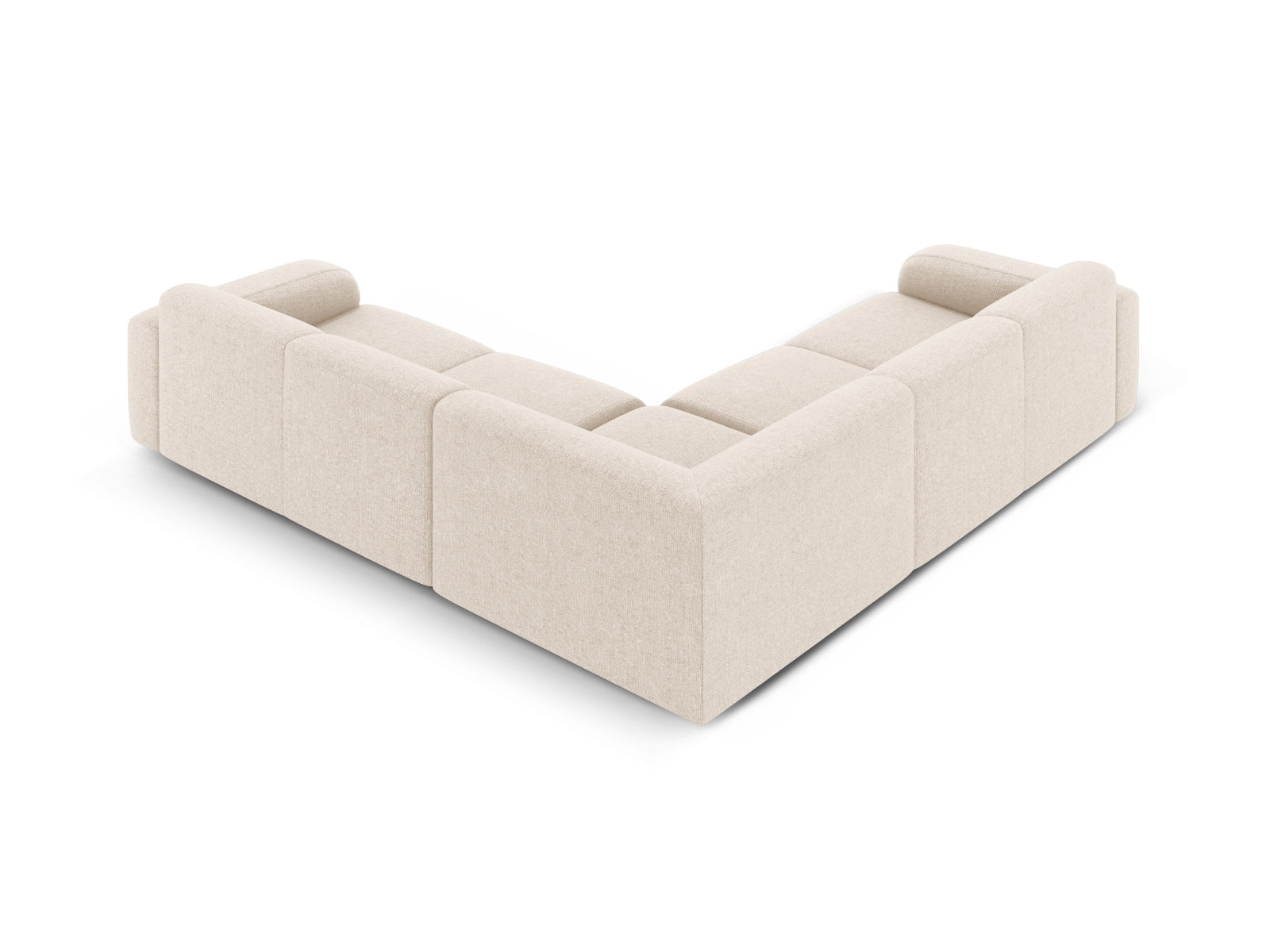 Erleben Sie das Molino Symmetrical Ecksofa 5 Sitzer von Micadoni – ein stilvolles, komfortables Sofa, das Platz für die ganze Familie bietet.