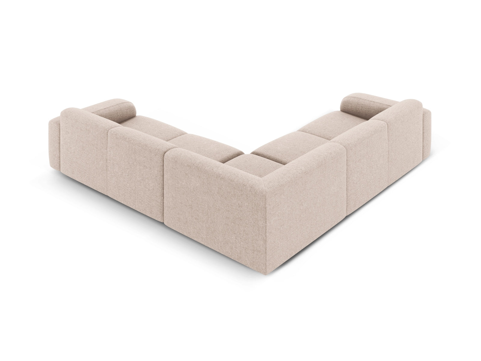 Erleben Sie das Molino Symmetrical Ecksofa 5 Sitzer von Micadoni – eine harmonische Verbindung aus modernem Design, Komfort und Funktionalität für Ihr Zuhause.