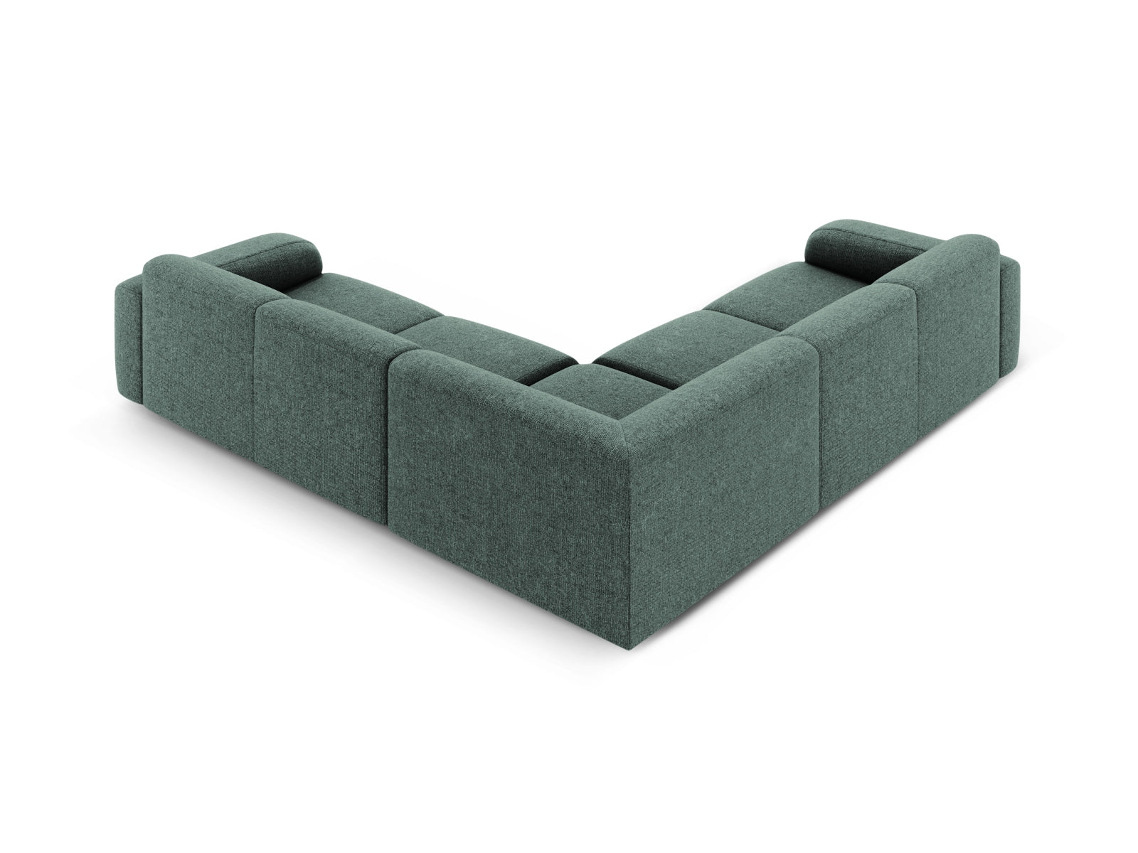 Erleben Sie das Molino Symmetrical Ecksofa 5 Sitzer von Micadoni – ein stilvolles, komfortables Sofa für entspannte Stunden mit Familie und Freunden.