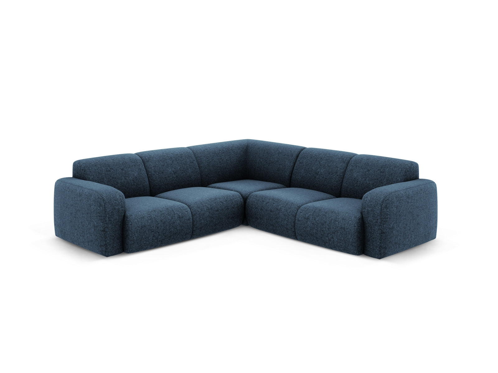 Molino Symmetrical Ecksofa 5 Sitzer in Royal Blue präsentiert im Onlineshop von KAQTU Design AG. Ecksofa ist von Micadoni