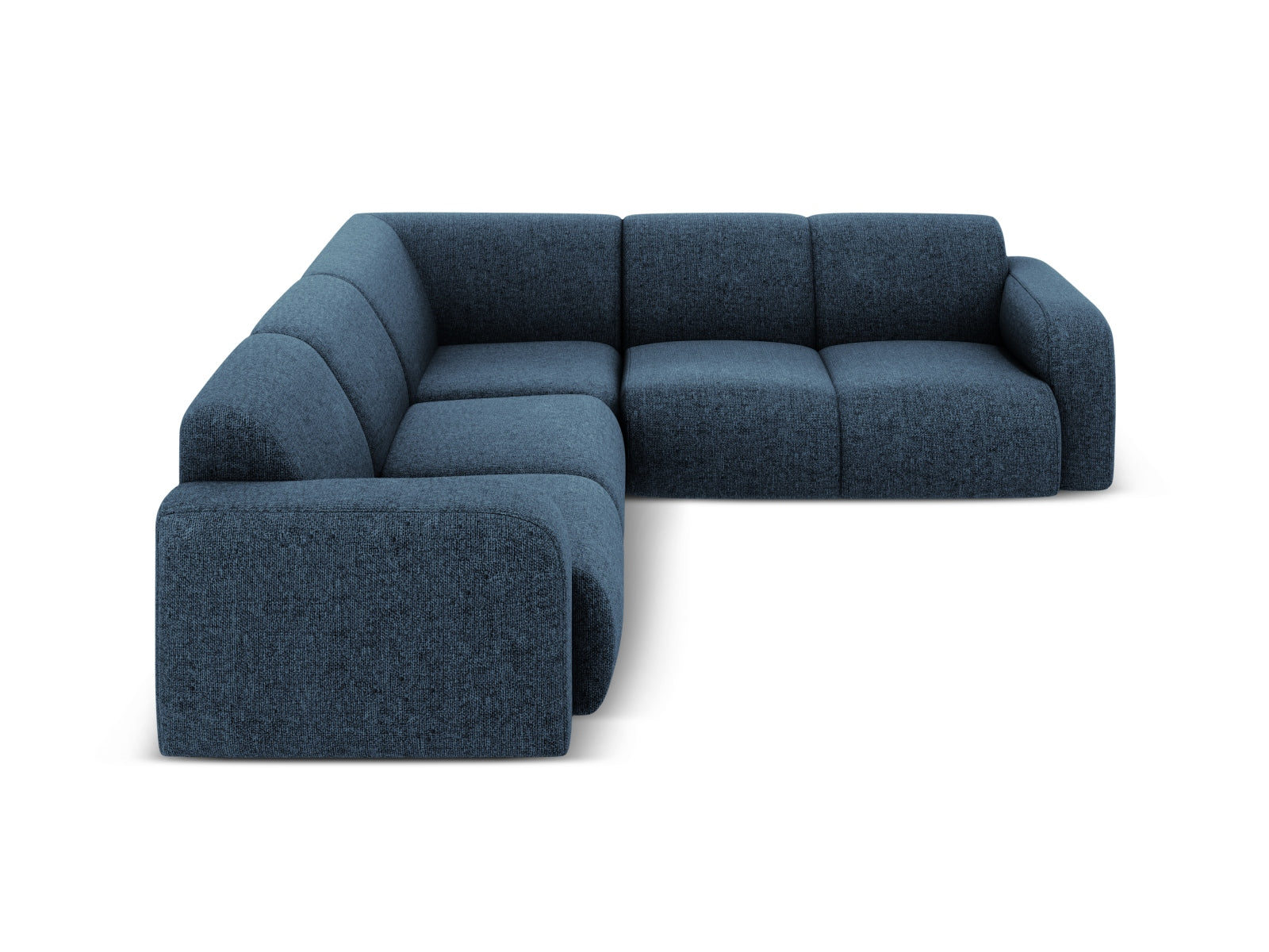 Entdecken Sie das elegante Molino Ecksofa 5 Sitzer von Micadoni – stilvoll, komfortabel und ideal für gesellige Abende.