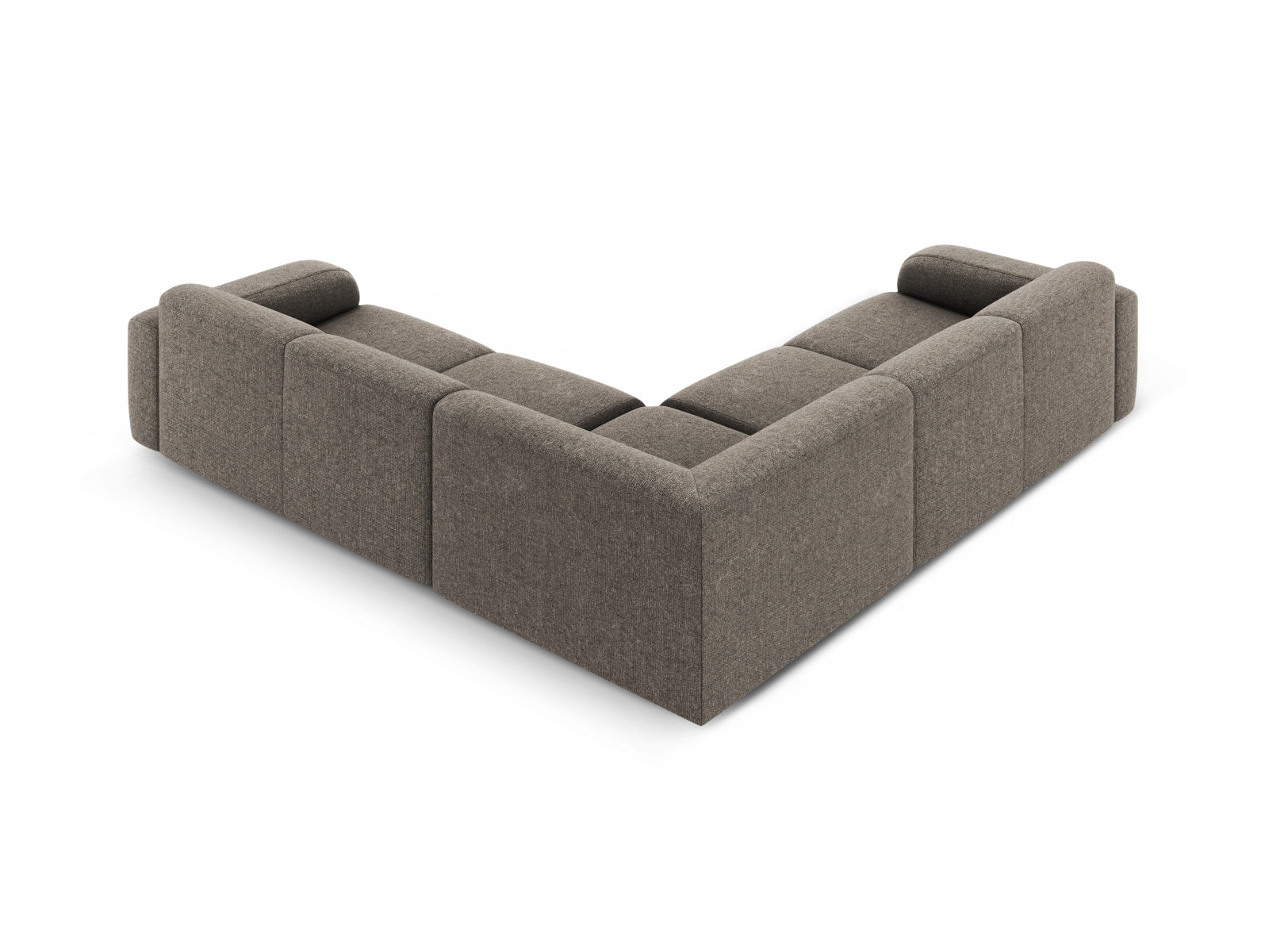 Erleben Sie das Molino Symmetrical Ecksofa 5 Sitzer von Micadoni – eine harmonische Verbindung aus modernem Design, Komfort und Funktionalität für Ihr Zuhause.