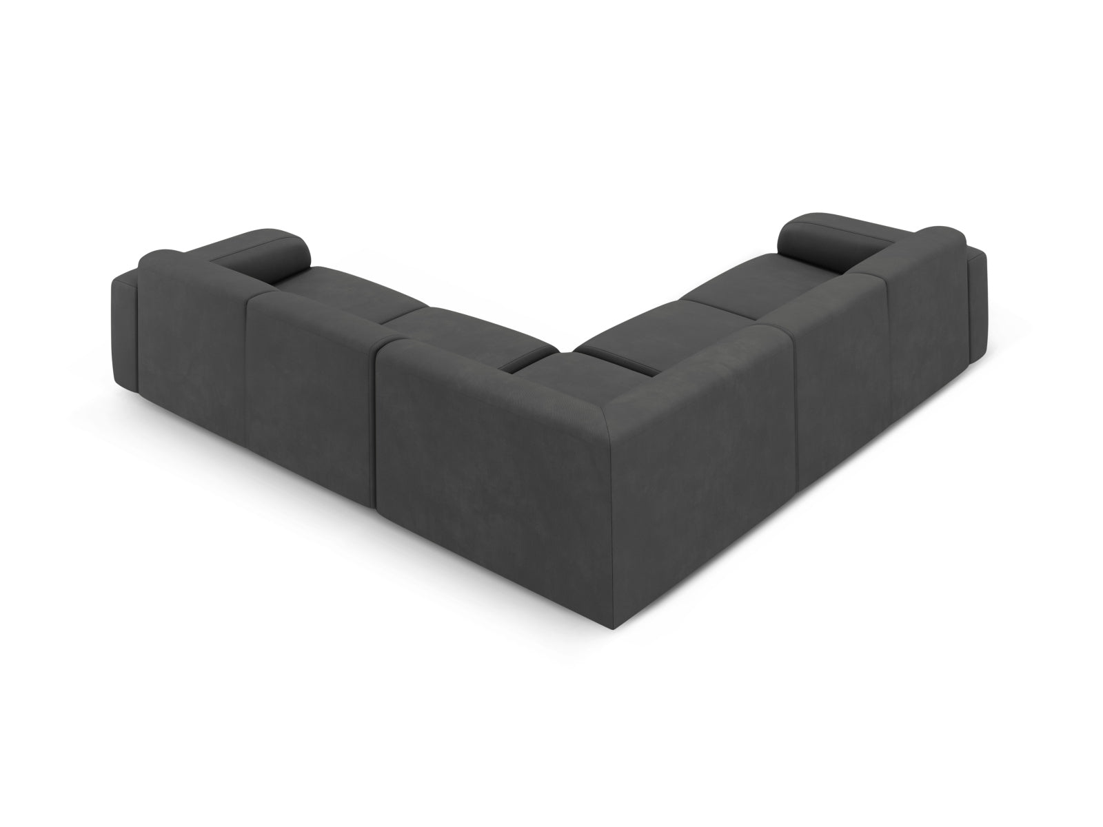 Erleben Sie das Molino Symmetrical Ecksofa 5 Sitzer von Micadoni – ein stilvolles, komfortables Sofa, das Platz für die ganze Familie bietet.