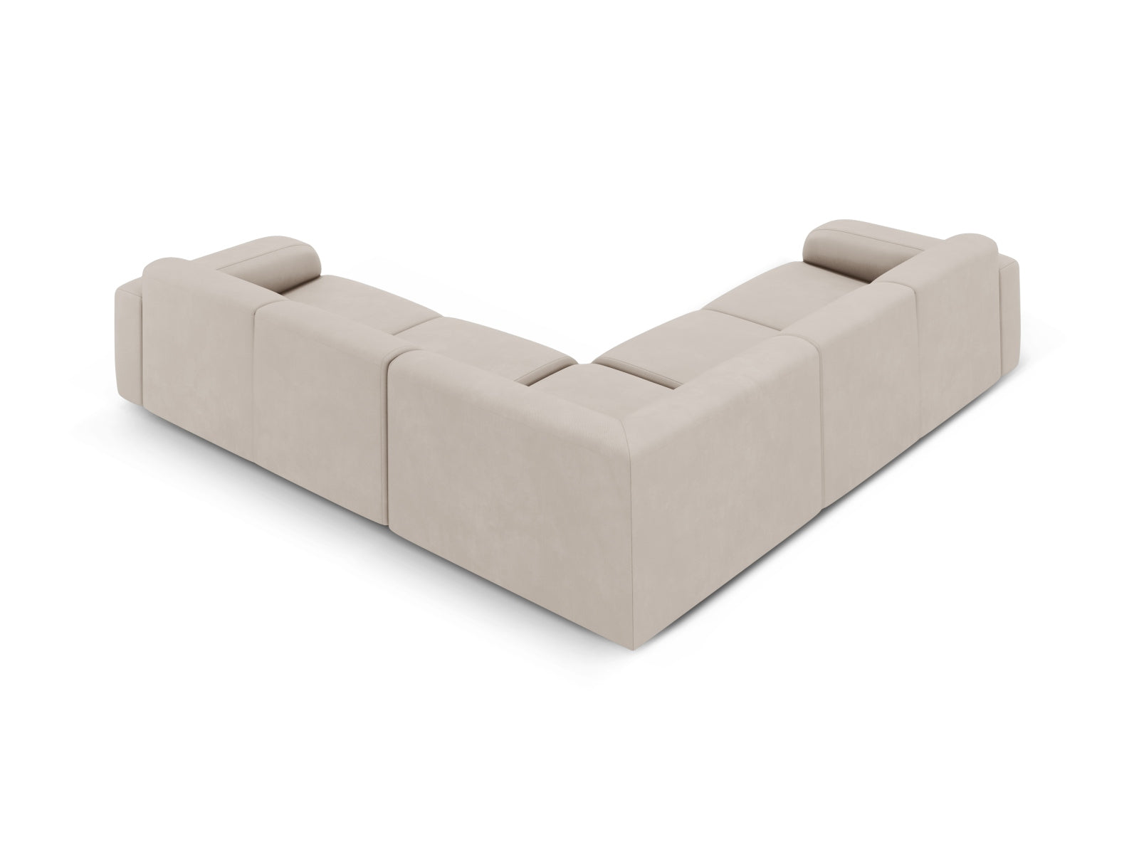 Erleben Sie das Molino Symmetrical Ecksofa 5 Sitzer von Micadoni – eine harmonische Verbindung aus modernem Design, Komfort und Funktionalität für Ihr Zuhause.
