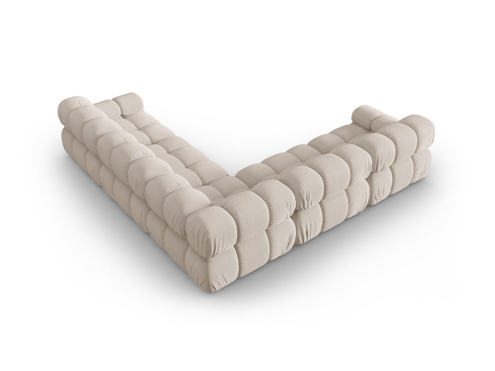 Stylisches Bellis Symmetrical Ecksofa 5 Sitzer (282cm) von Micadoni. Perfekte Kombination aus Komfort und Eleganz für Ihr Wohnzimmer.