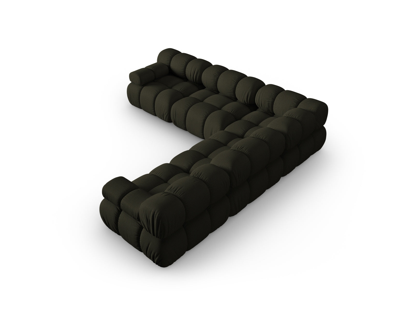 Erleben Sie das Bellis Symmetrical Ecksofa von Micadoni – ein modernes 5-Sitzer Sofa mit 282 cm, das Eleganz und Gemütlichkeit in Ihr Zuhause bringt.