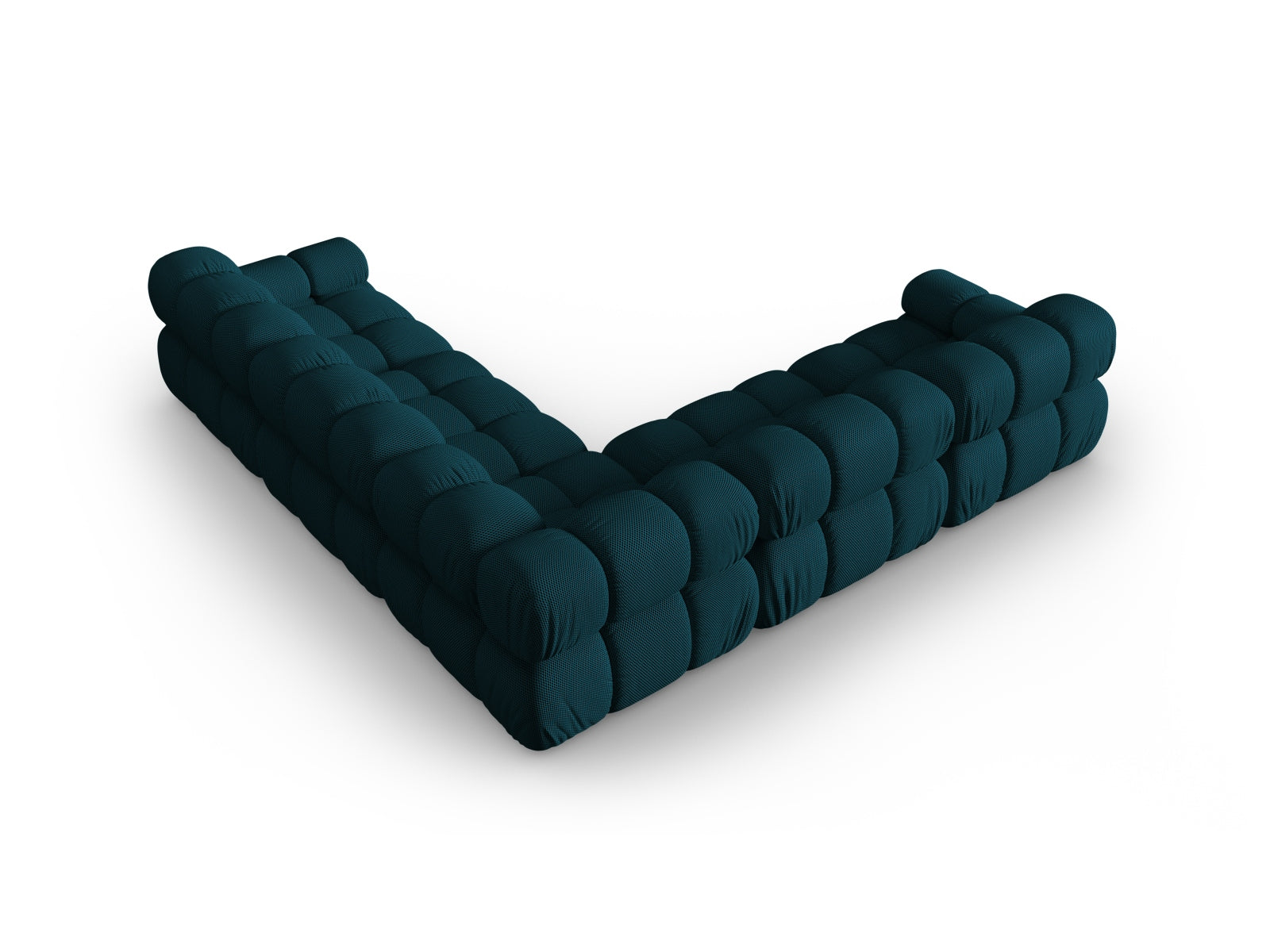 Stylisches Bellis Ecksofa 5 Sitzer (282 cm) von Micadoni. Perfekt für Komfort und Eleganz in Ihrem Wohnzimmer. Pflegeleicht und einladend!