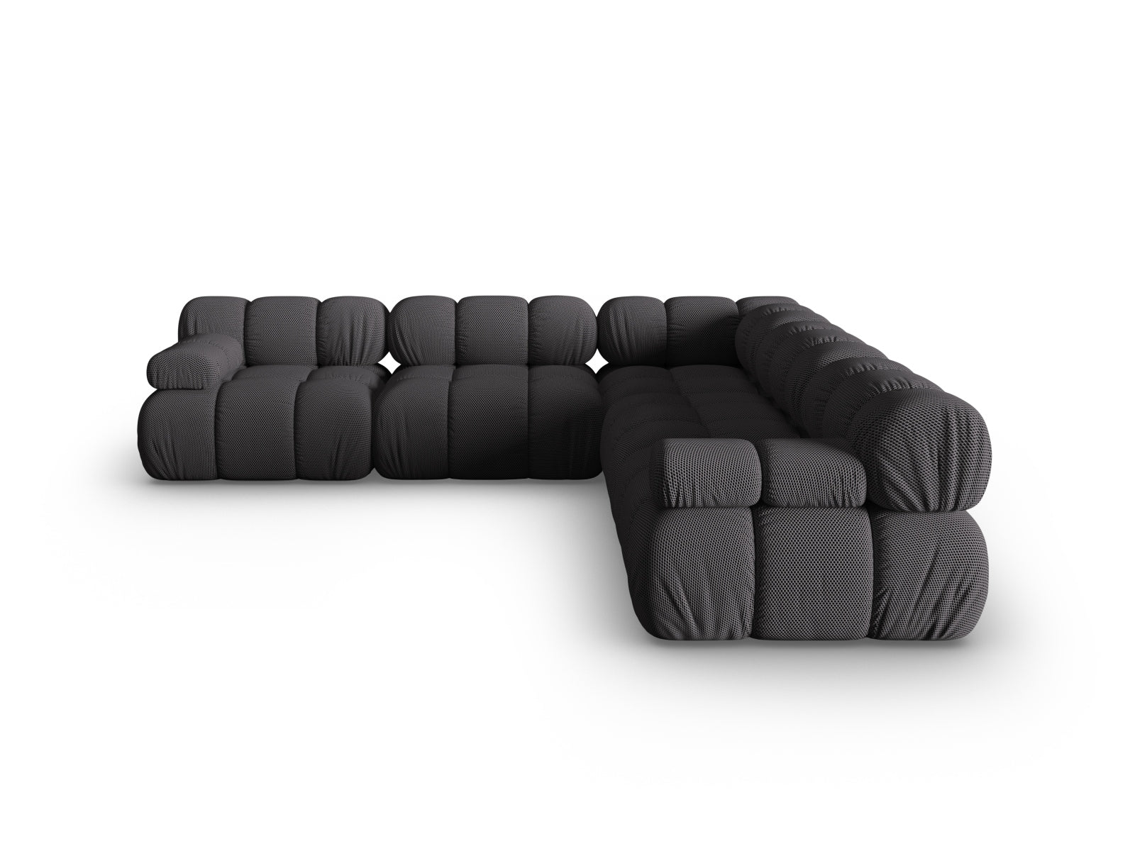 Bellis Symmetrical Ecksofa 5 Sitzer 282cm in Espresso präsentiert im Onlineshop von KAQTU Design AG. Ecksofa ist von Micadoni