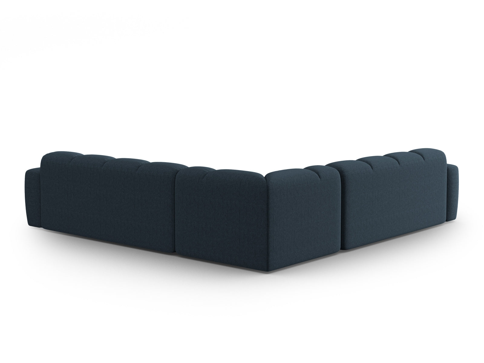 Entdecken Sie das elegante Lisa Symmetrical Ecksofa von Micadoni. Dieses 5-Sitzer Sofa aus hochwertigem Velours bietet perfekten Komfort und zeitgemässes Design.