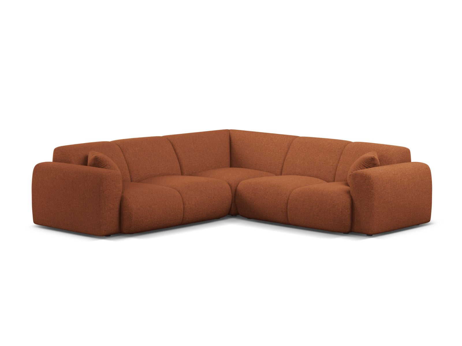 5-Sitzer Ecksofa Symmetric Molino in Brick-Eden präsentiert im Onlineshop von KAQTU Design AG. Ecksofa ist von Micadoni