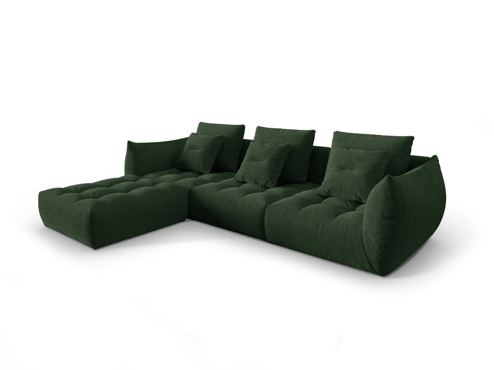 Entdecken Sie das Bloom Modular Sofa 2 Sitzer von Micadoni – elegantes Design, flexible Module und höchsten Sitzkomfort für Ihr modernes Zuhause.