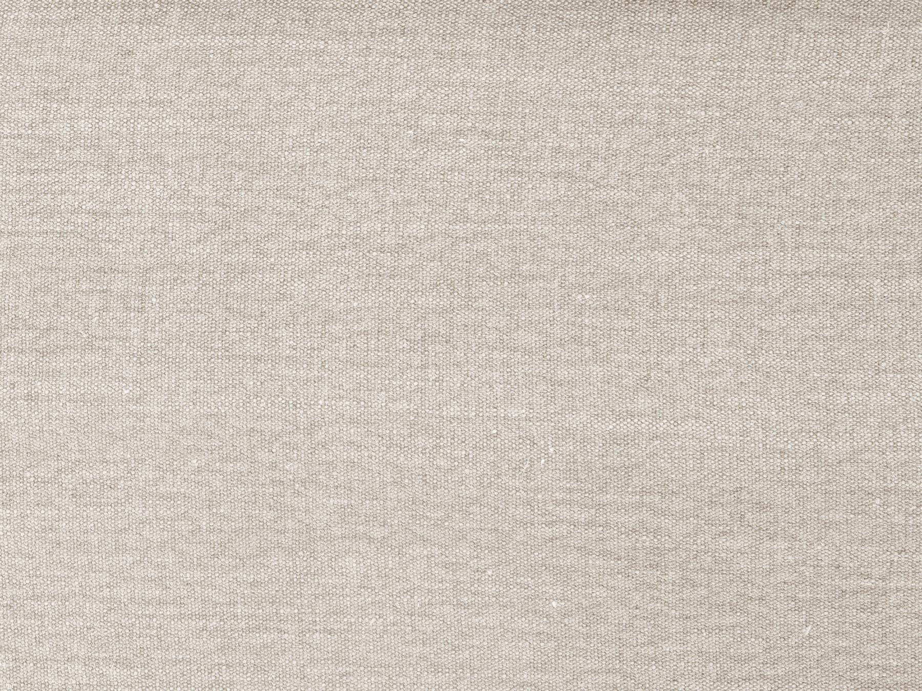 Eleganter Bezug für das rechte Modul des Jodie Sofas in Natural-LINS, ideal für zeitgemäße Einrichtungsideen. Hochwertige Verarbeitung von Micadoni.
