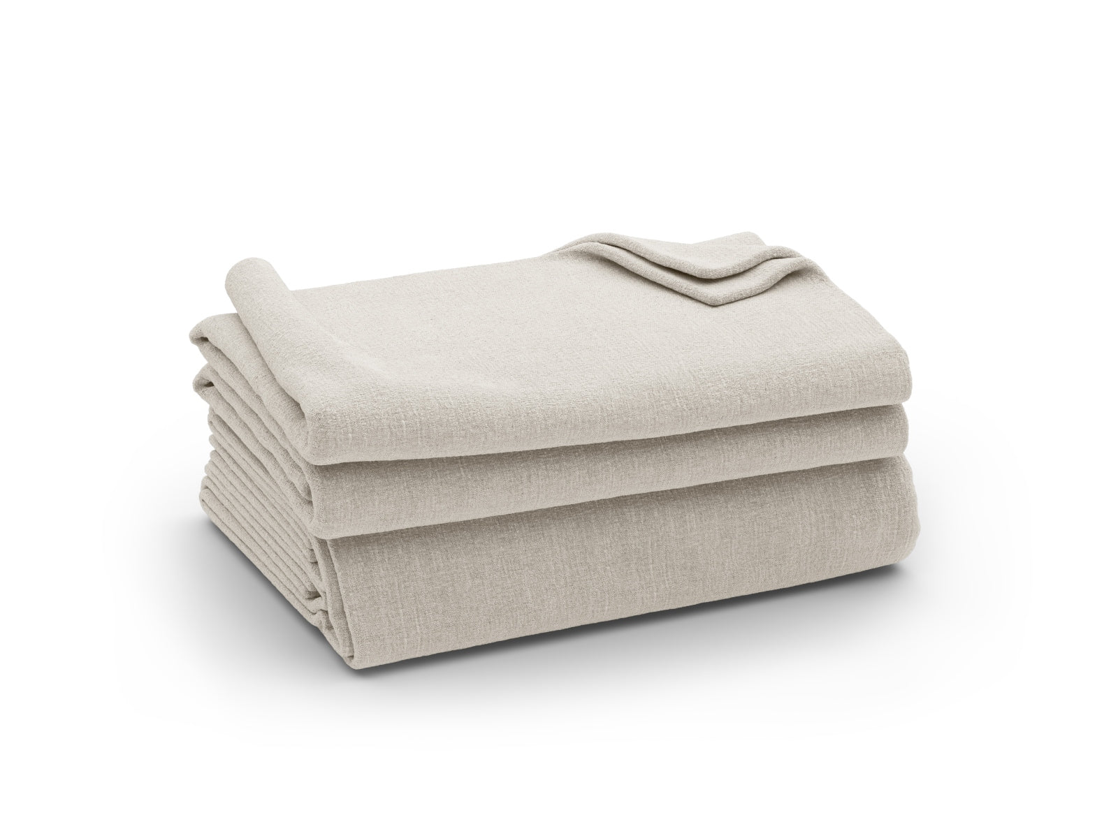 Eleganter Bezug für das rechte Modul des Jodie Sofas in Natural-LINS, ideal für stilvolle Wohnräume. Hochwertige Verarbeitung von Micadoni.