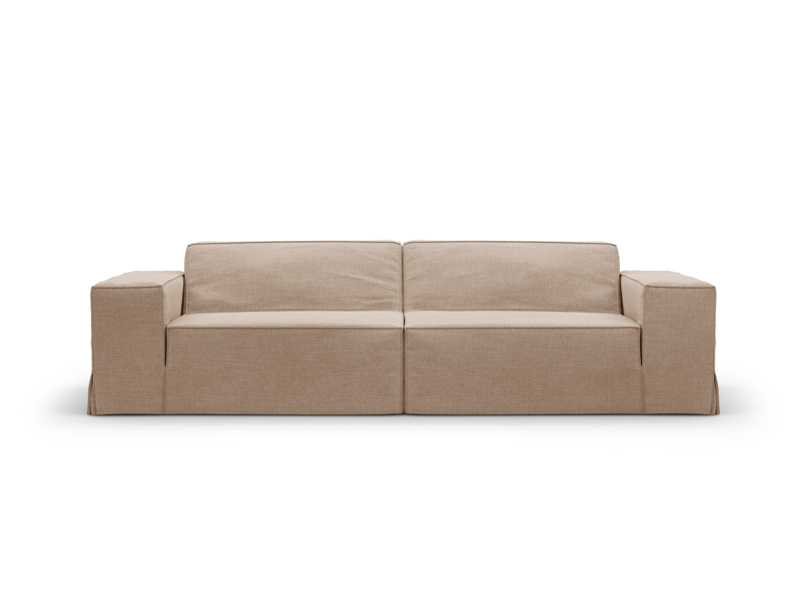 Jodie Sofa Cover in Sand-LINS präsentiert im Onlineshop von KAQTU Design AG. Sofa-Zubehör ist von Micadoni