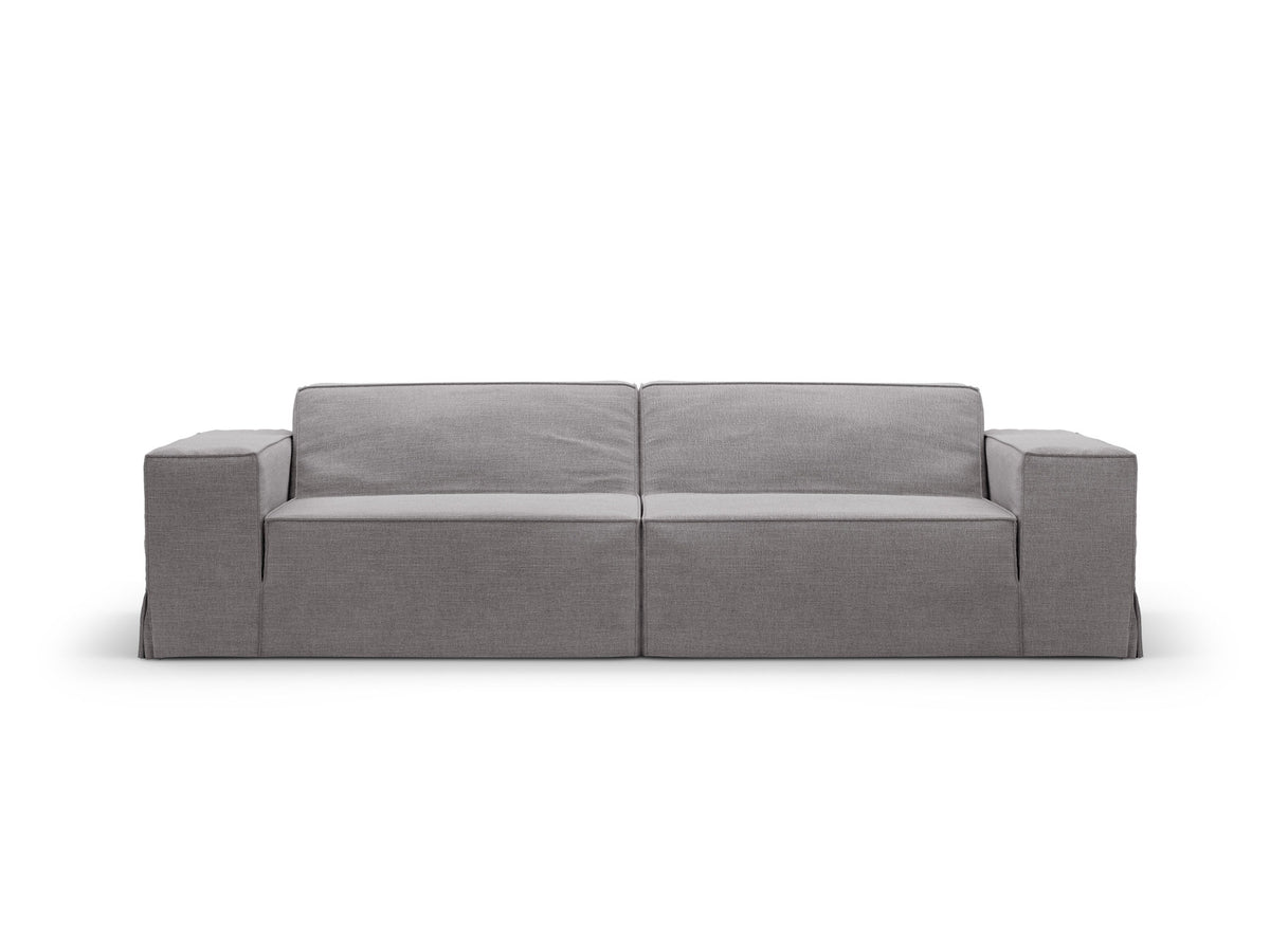 Jodie Sofa Cover in Warm grey-LINS präsentiert im Onlineshop von KAQTU Design AG. Sofa-Zubehör ist von Micadoni