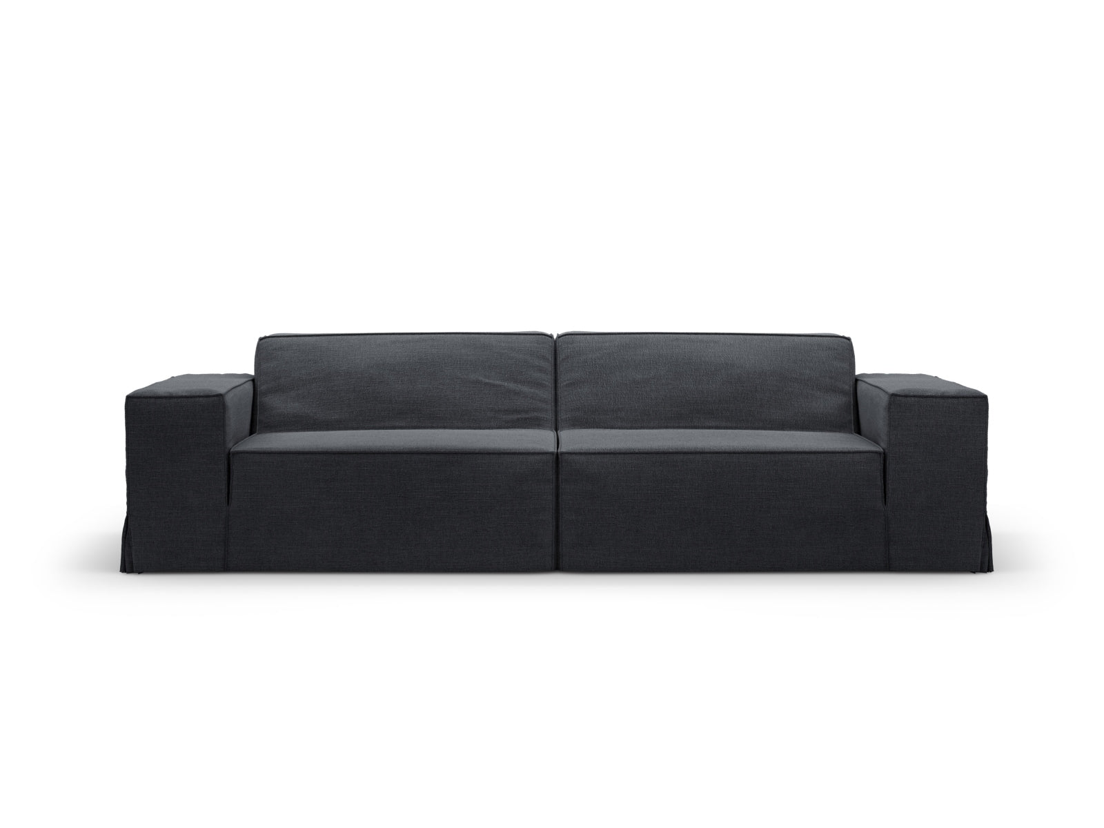Jodie Sofa Cover in Grey und Blue-LINS präsentiert im Onlineshop von KAQTU Design AG. Sofa-Zubehör ist von Micadoni