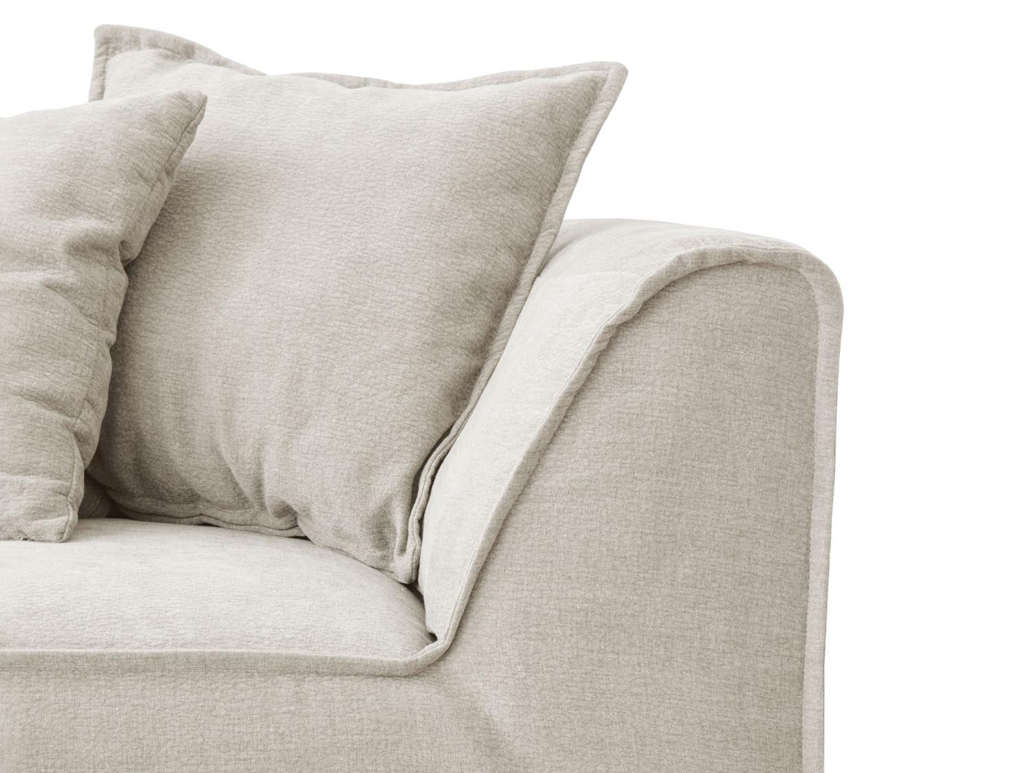 Schützen Sie Ihr Sofa stilvoll mit dem Milton Sofa Cover von Micadoni. Hochwertig, langlebig und in verschiedenen Farben erhältlich.