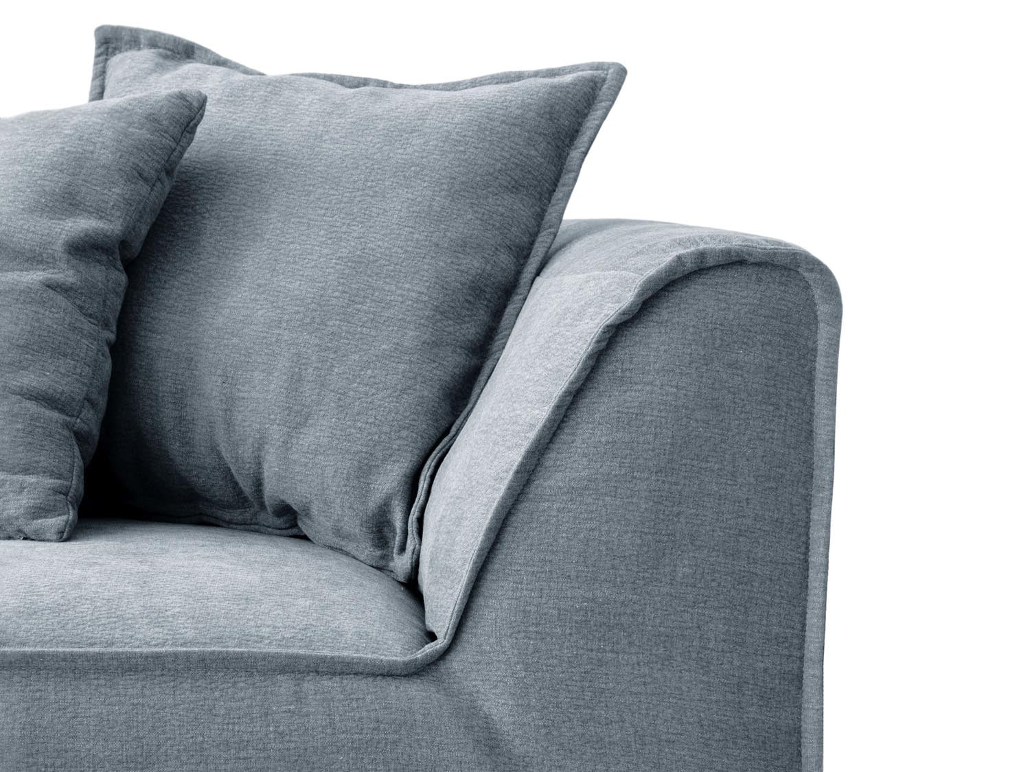 Verleihen Sie Ihrem Wohnzimmer neuen Glanz mit dem Milton Sofa Cover von Micadoni. Hochwertiger Schutz, vielfältige Farben und stilvolles Design!