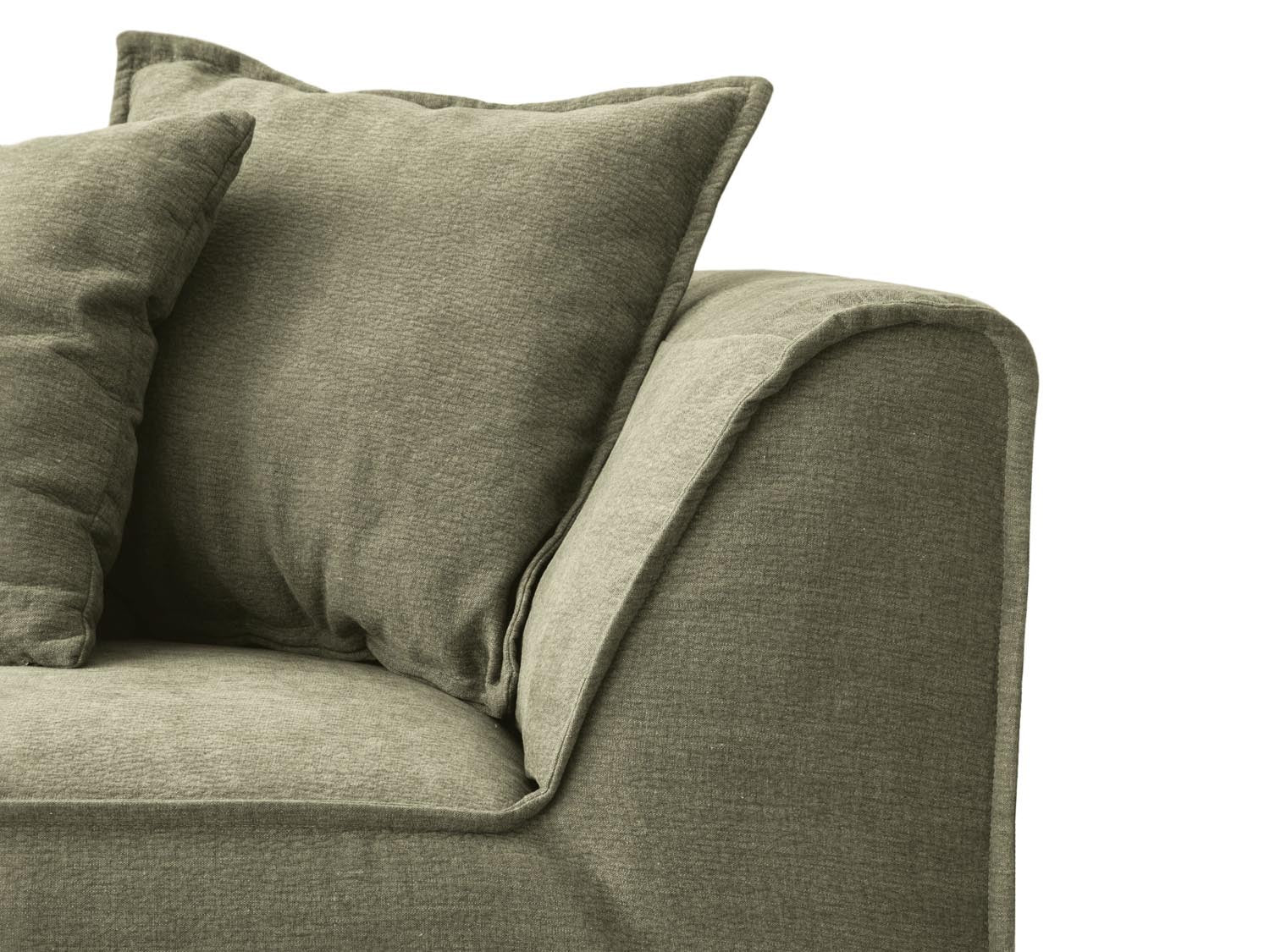 Verleihen Sie Ihrem linken Ecksofa von Micadoni mit dem stilvollen Milton Cover neuen Glanz. Schützen Sie Ihr Möbelstück und setzen Sie Akzente!