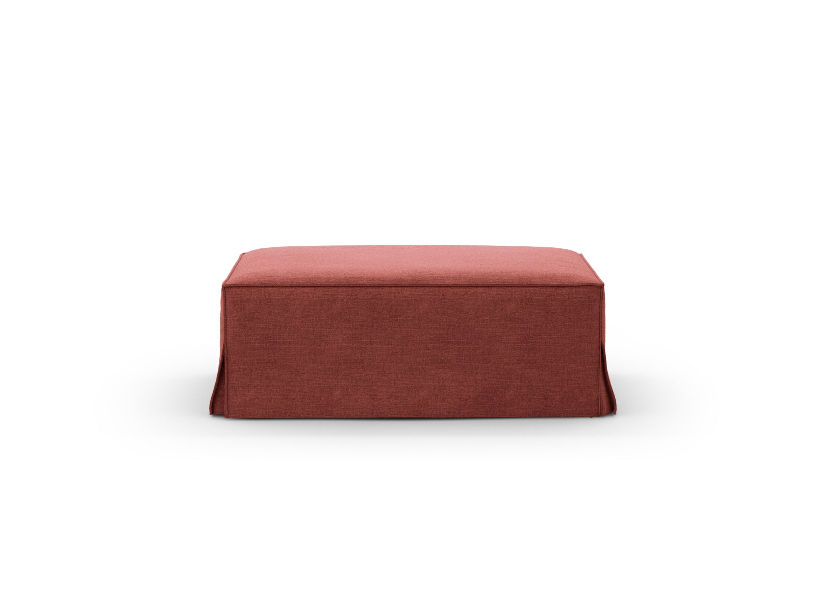 Elegantes Jodie Pouf Cover von Micadoni, perfekt für zeitgemäße Wohnräume, vereint Funktionalität und ästhetisches Design in harmonischen Farben.
