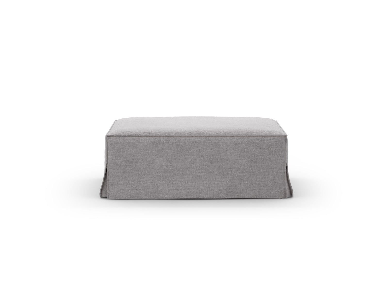 Elegantes Jodie Pouf Cover von Micadoni, perfekt für stilvolle Wohnräume, vereint Funktionalität mit einem klassischen Look.