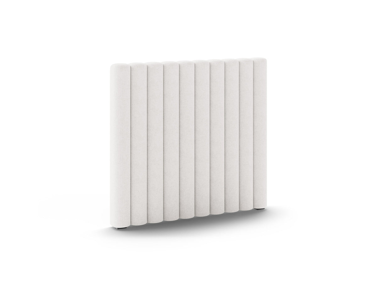Kopfteil Mistero 100cm in Light Beige-Moly präsentiert im Onlineshop von KAQTU Design AG. Kopfteile ist von Micadoni