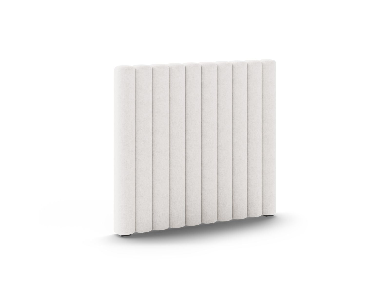 Elegantes Kopfteil Mistero in sanftem Light Beige, ideal für stilvolle Schlafzimmergestaltung. Hochwertige Verarbeitung von Micadoni.