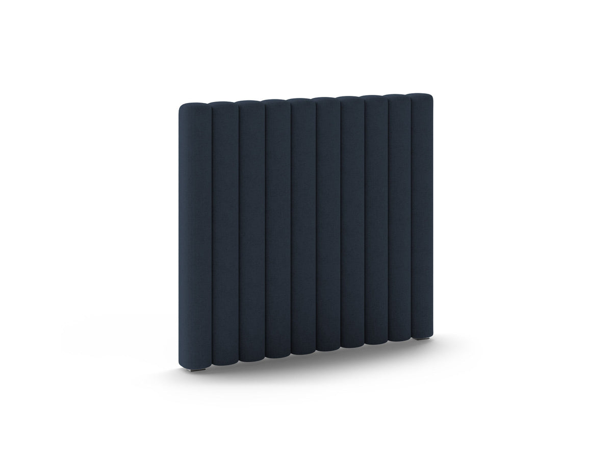 Kopfteil Mistero 100cm in Royal Blue-Moly präsentiert im Onlineshop von KAQTU Design AG. Kopfteile ist von Micadoni